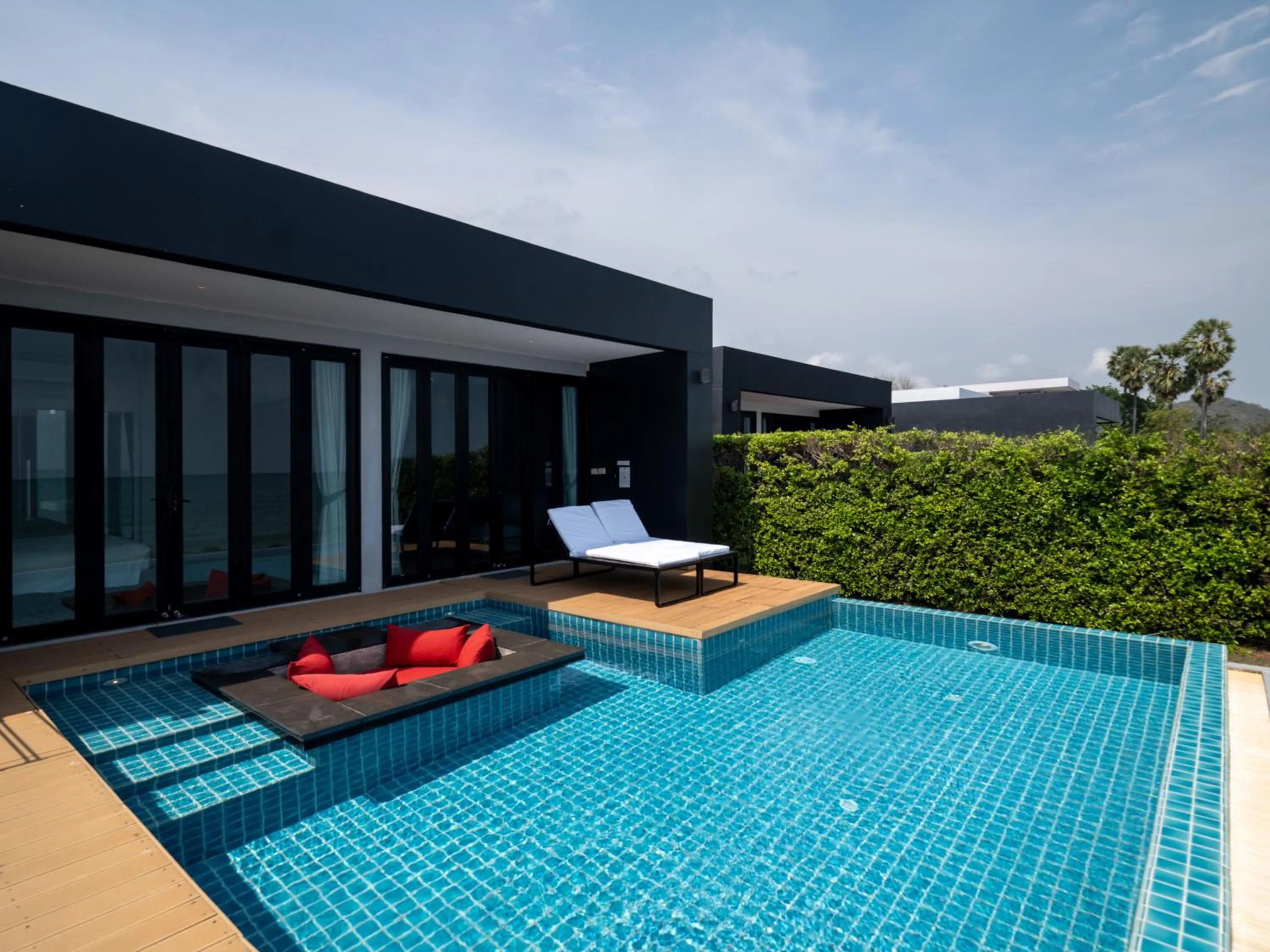 Pool view in Sunshine Paradise Resort