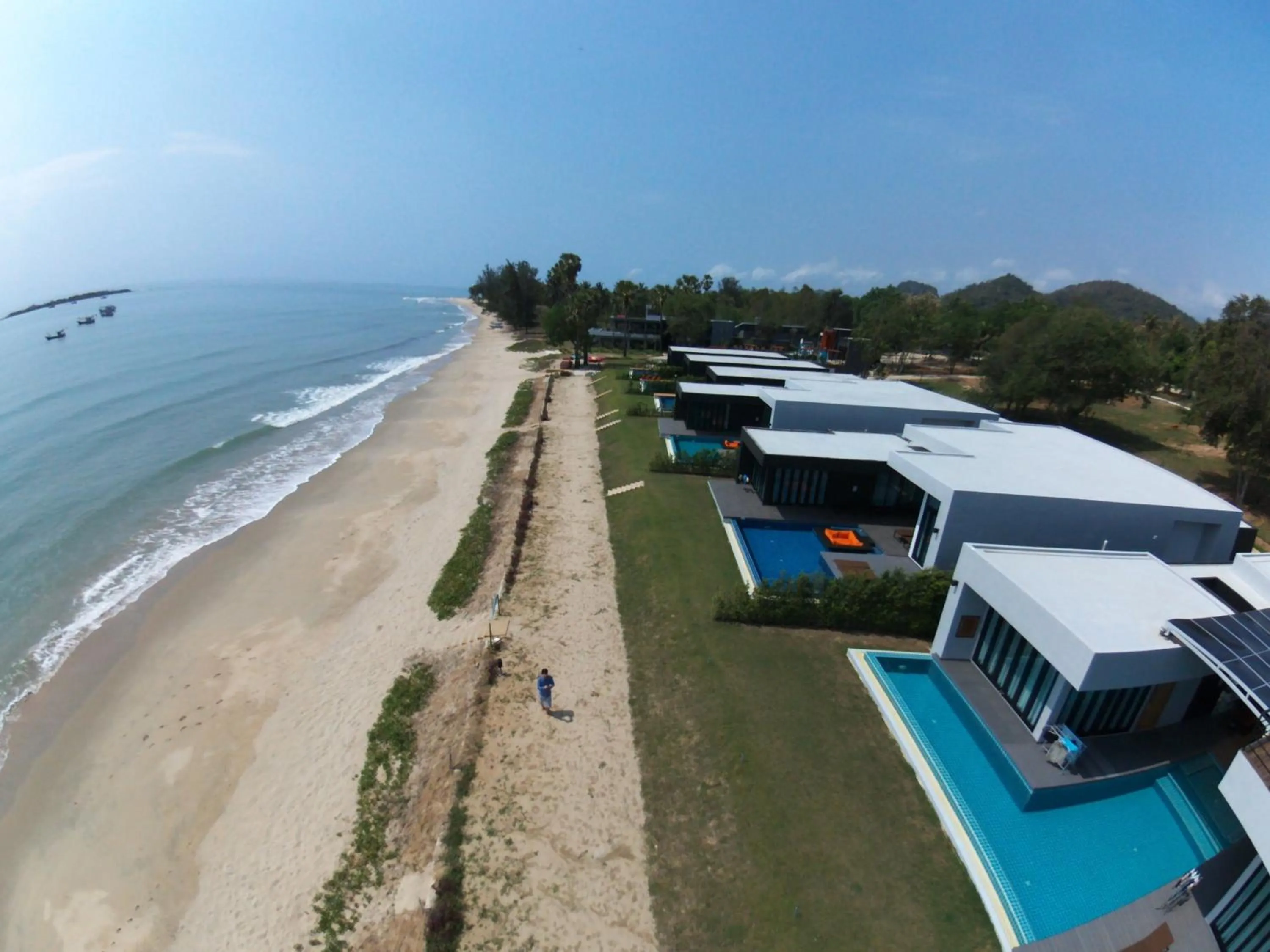 Property building in Sunshine Paradise Resort