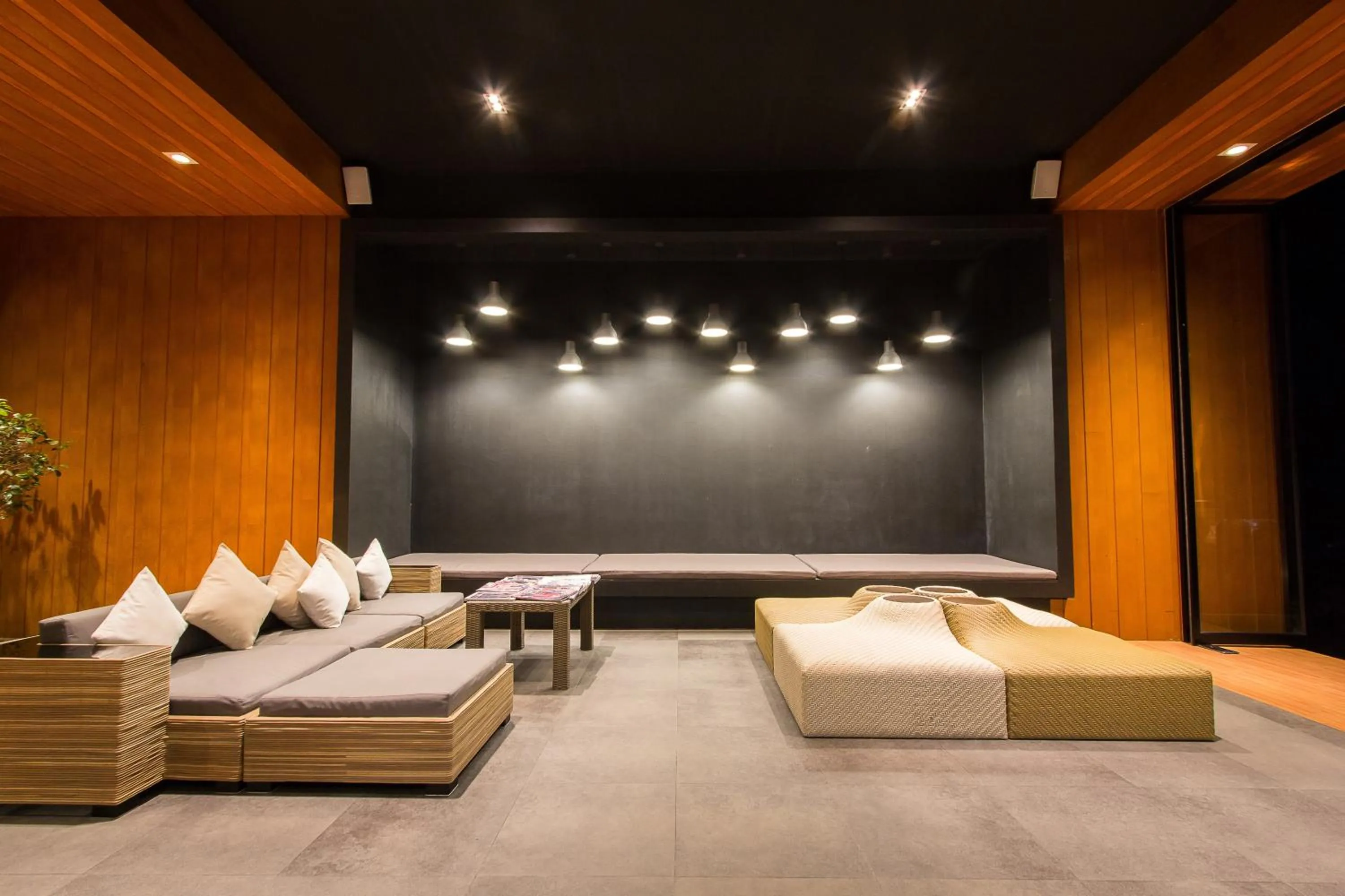 Night in Sunshine Paradise Resort