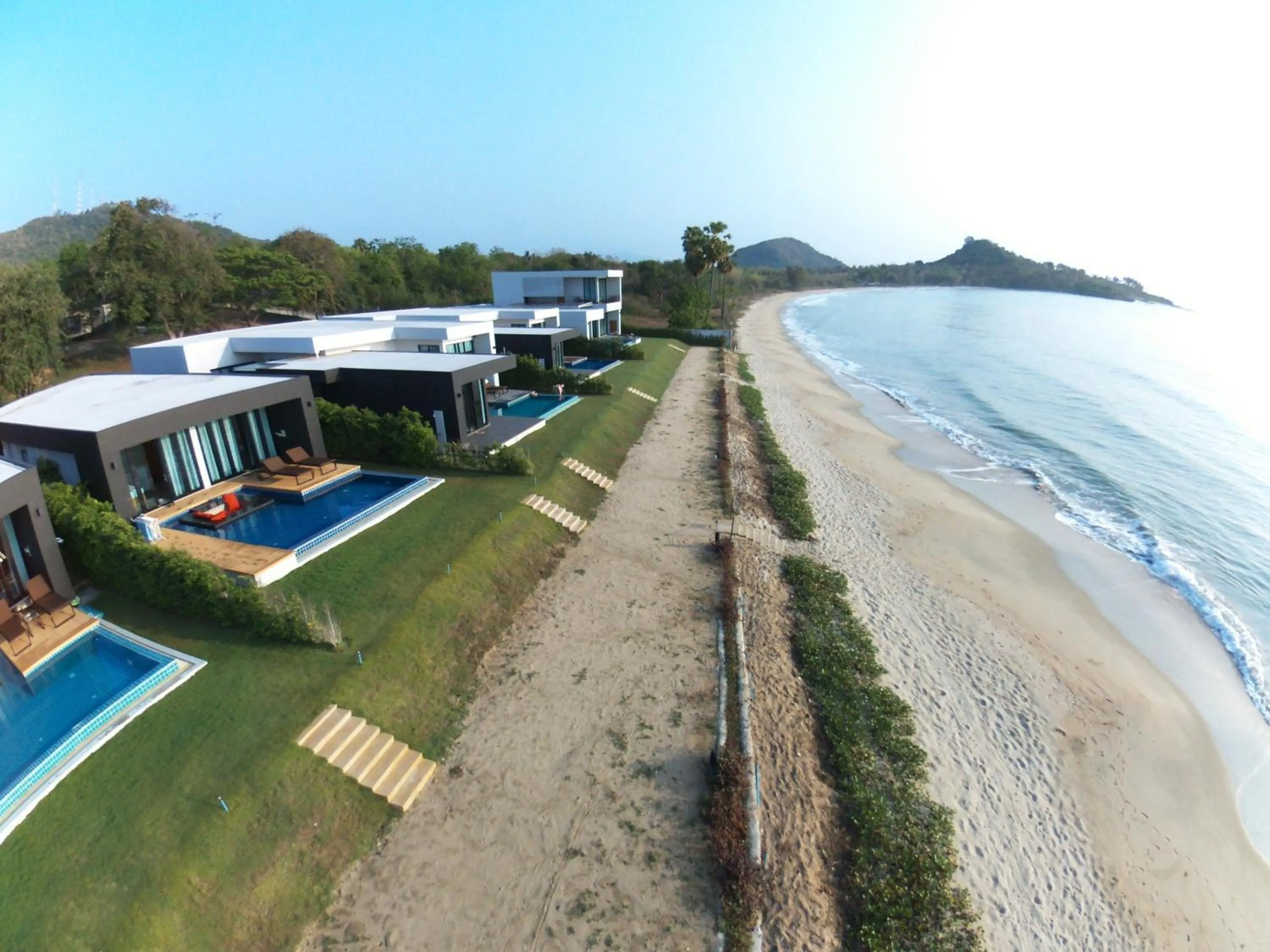 Property building in Sunshine Paradise Resort