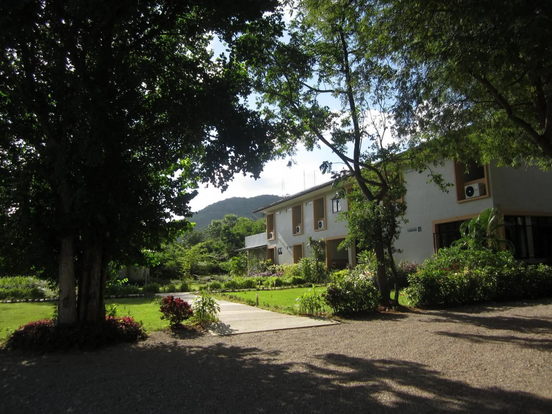 Area and facilities in Sunshine Paradise Resort