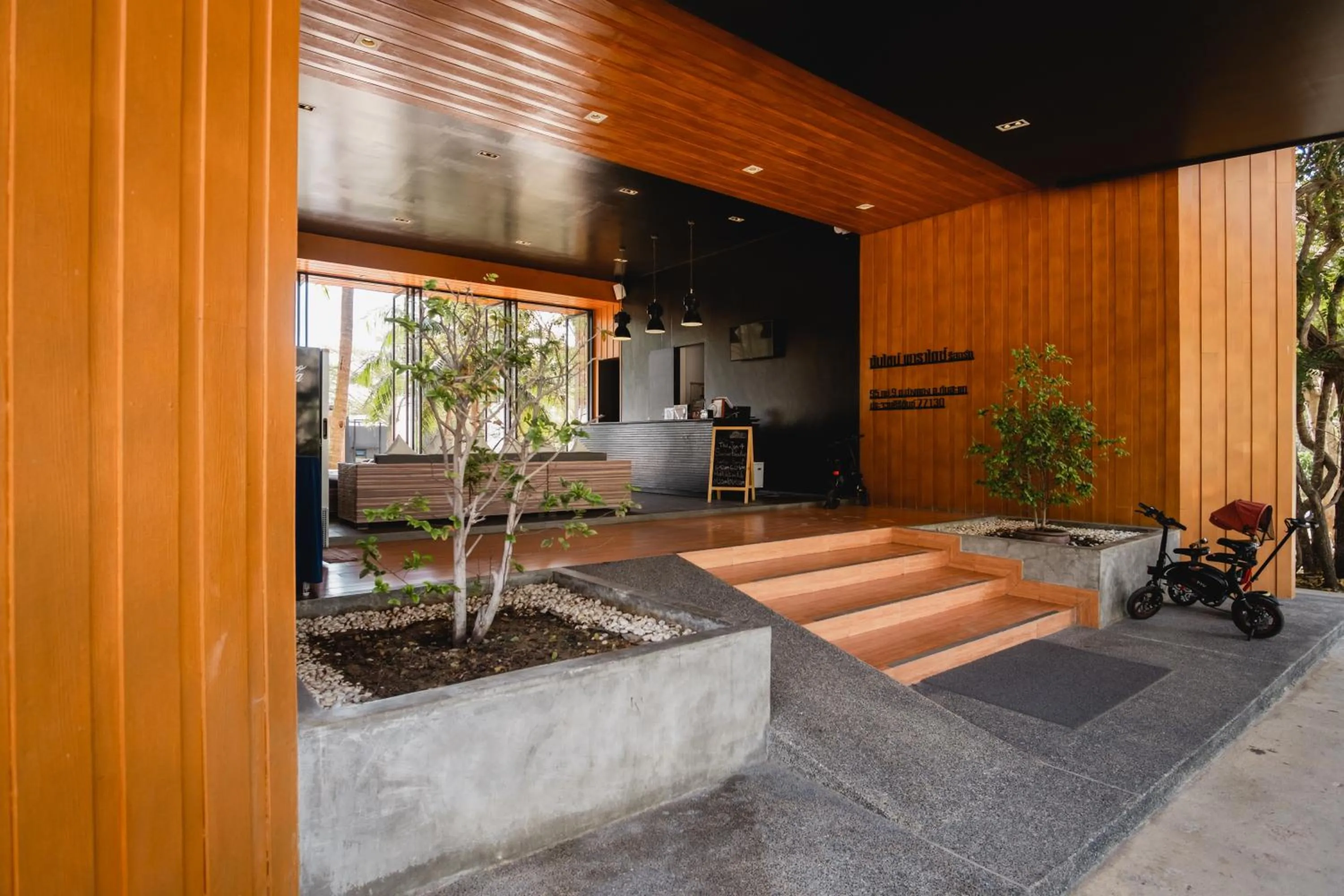 Lobby or reception in Sunshine Paradise Resort