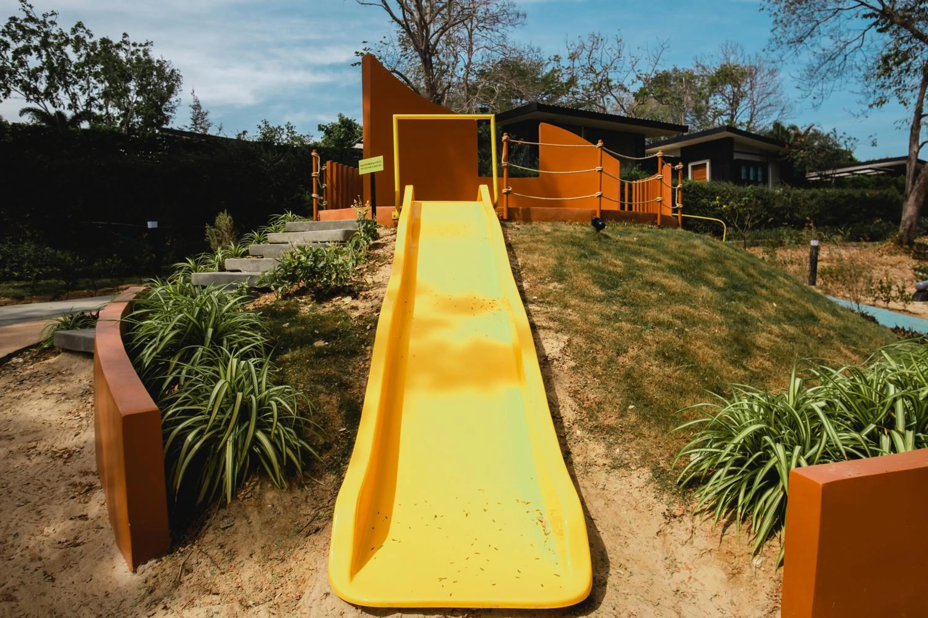Children play ground in Sunshine Paradise Resort