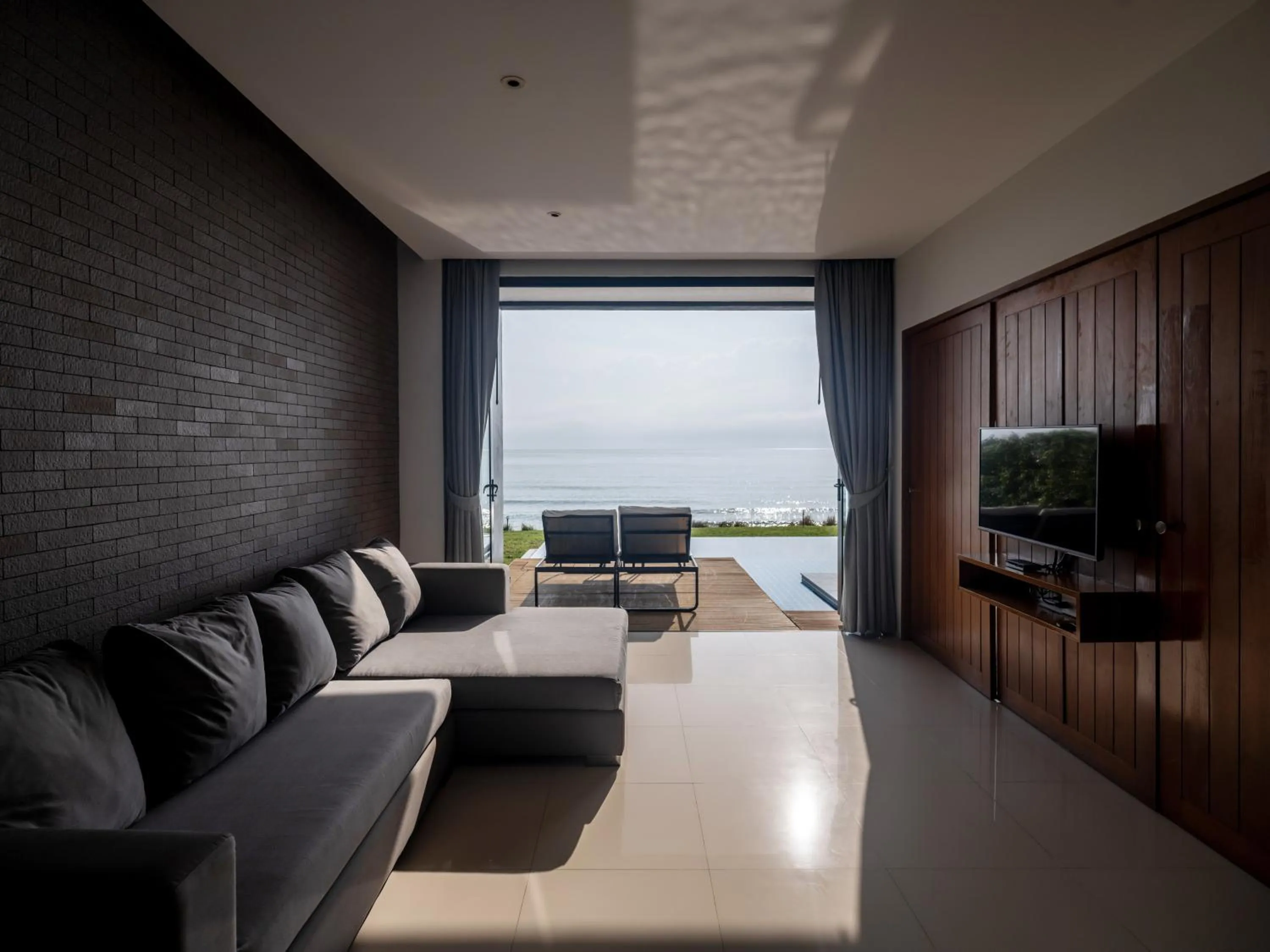 Living room in Sunshine Paradise Resort