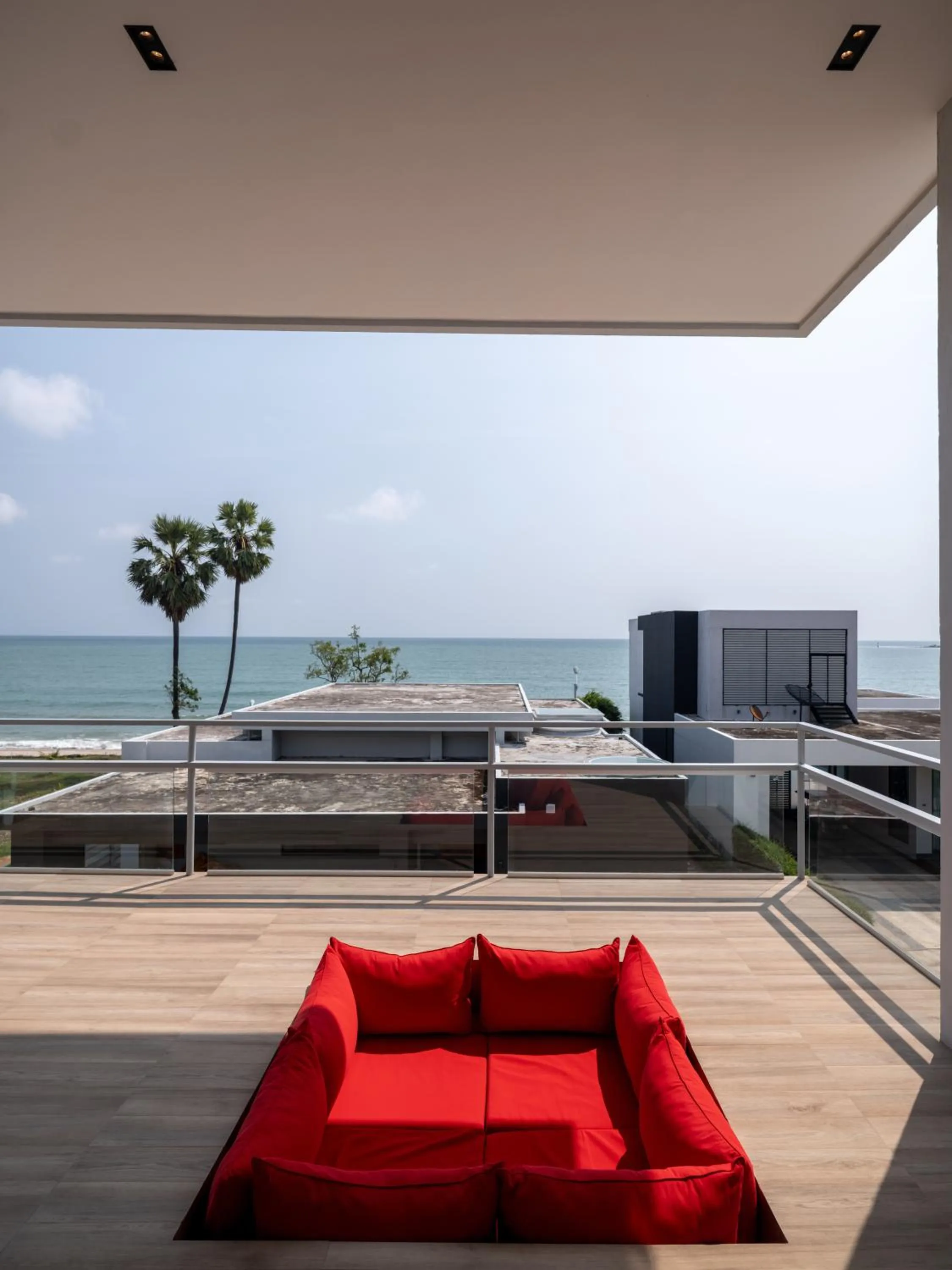 Balcony/Terrace in Sunshine Paradise Resort