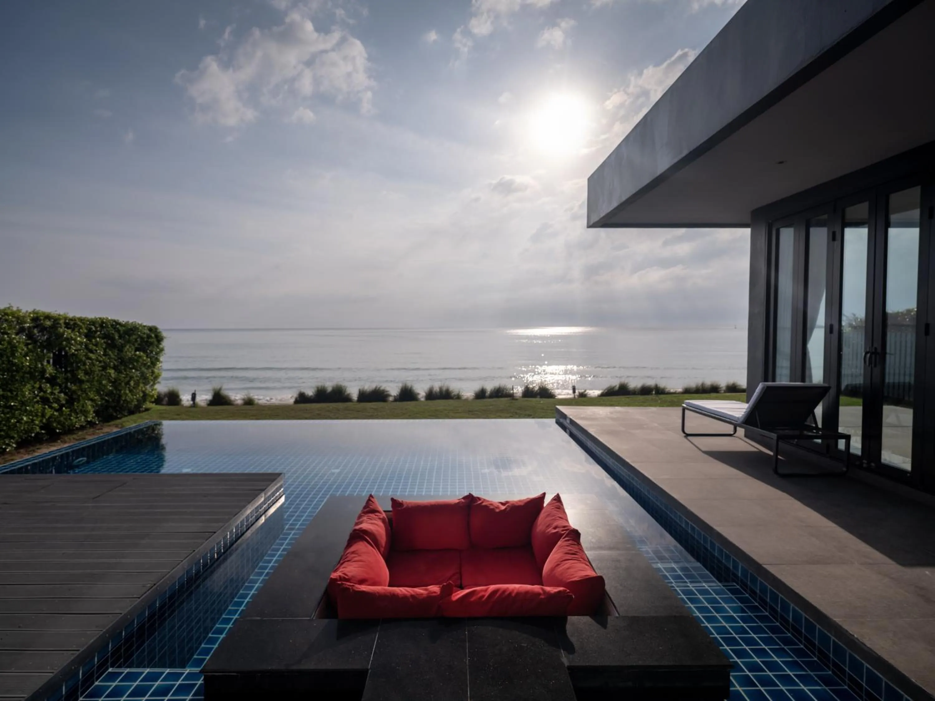 Seating area in Sunshine Paradise Resort