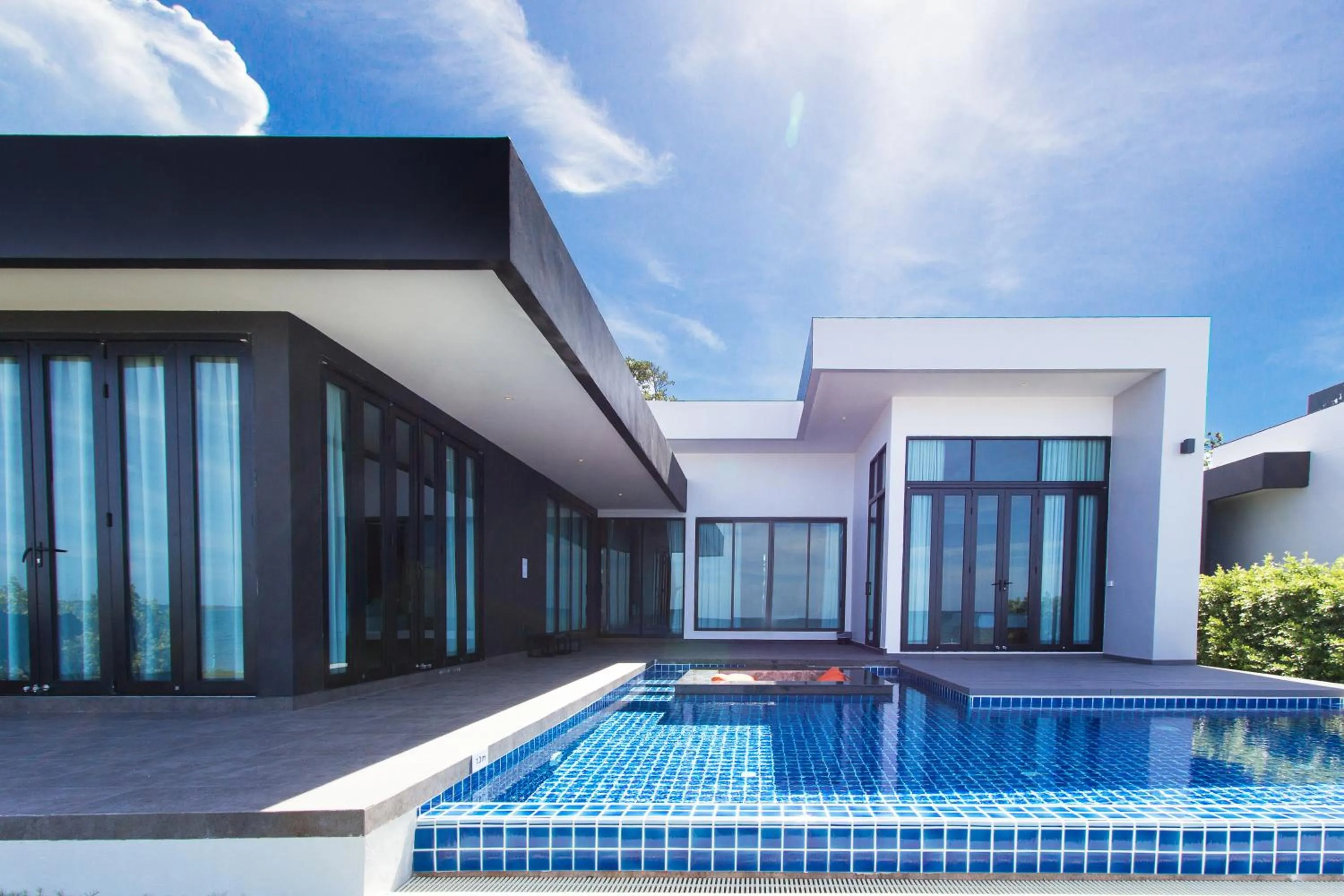 Pool view in Sunshine Paradise Resort