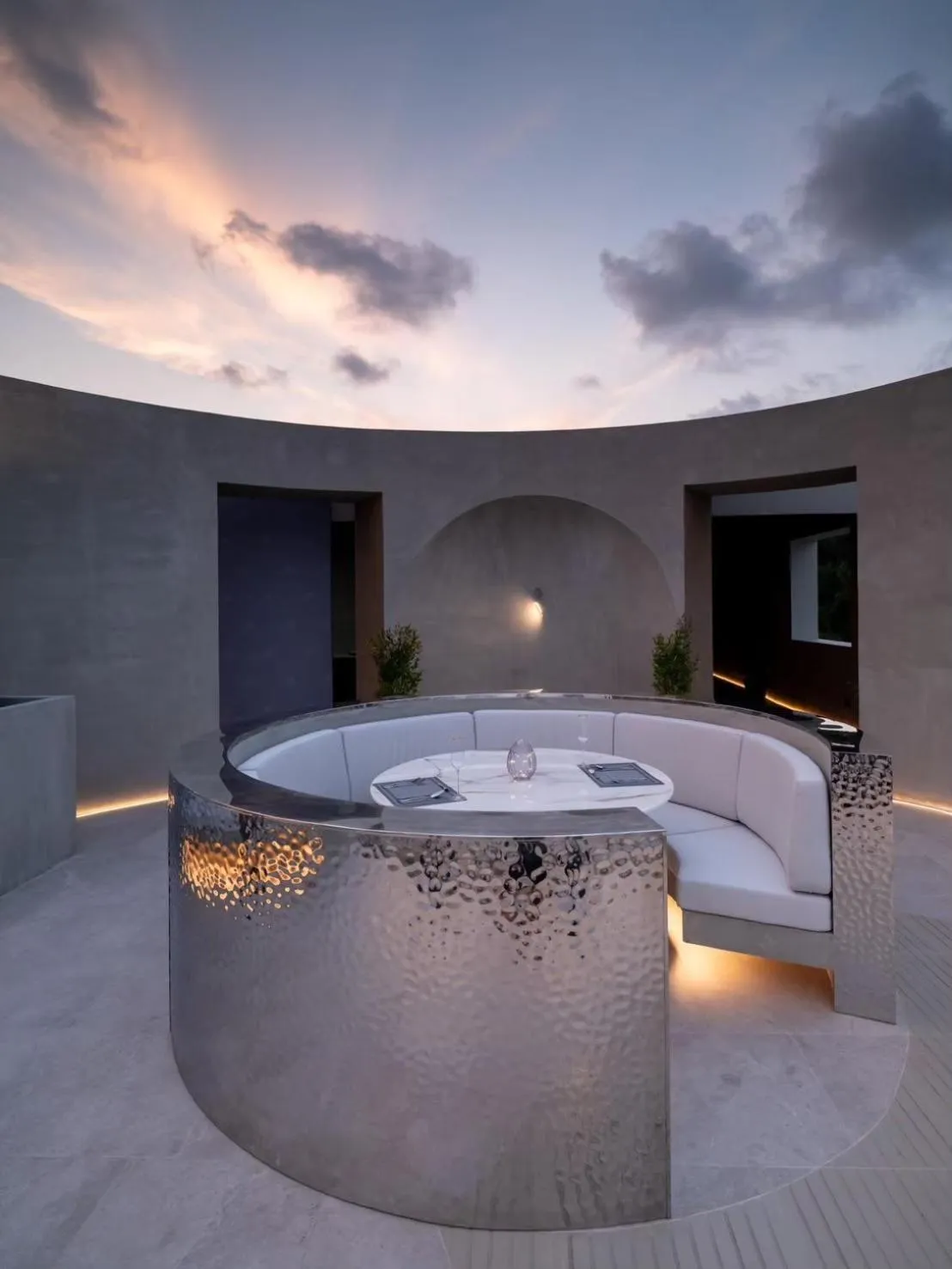 Dining area in Sunshine Paradise Resort