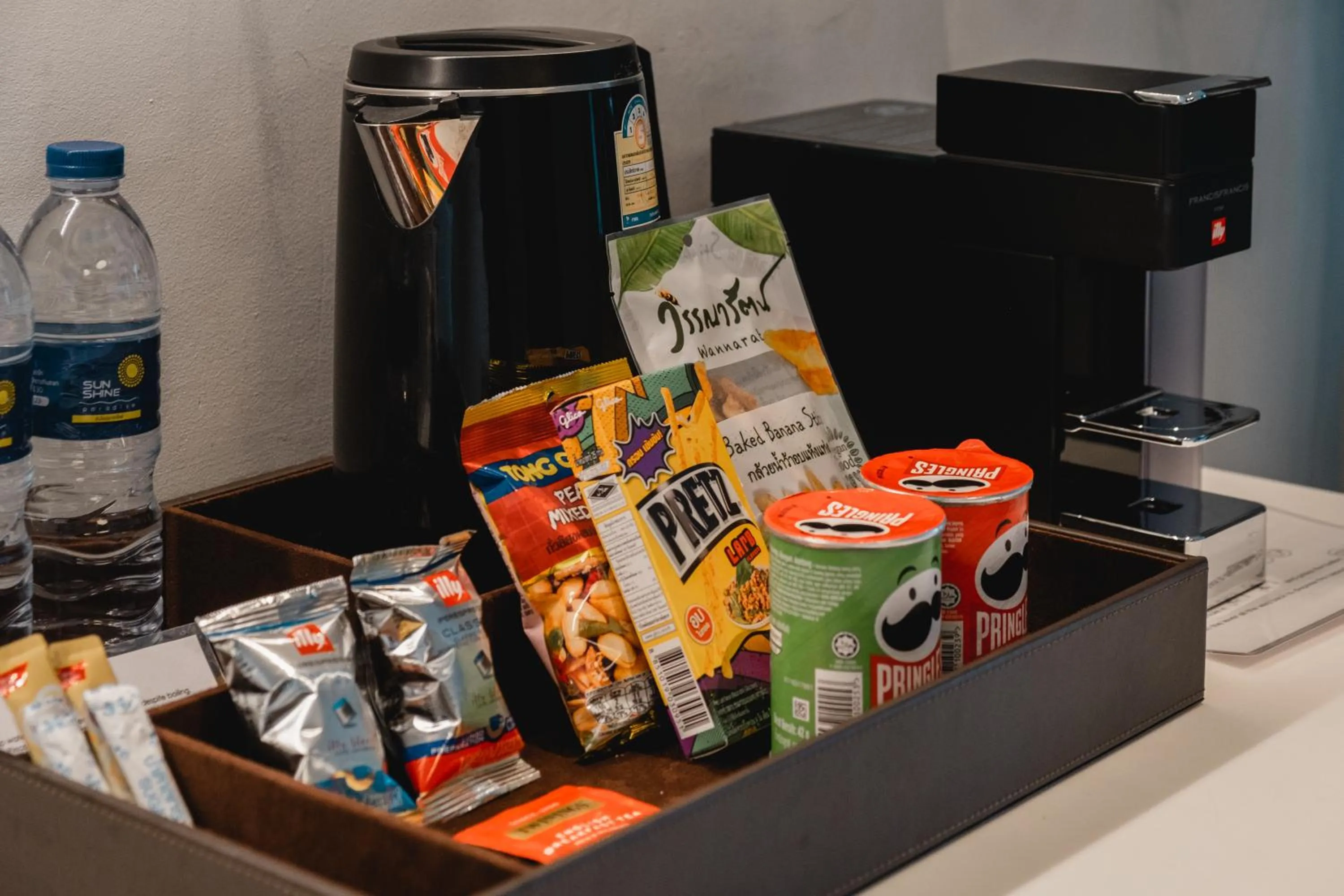 minibar in Sunshine Paradise Resort