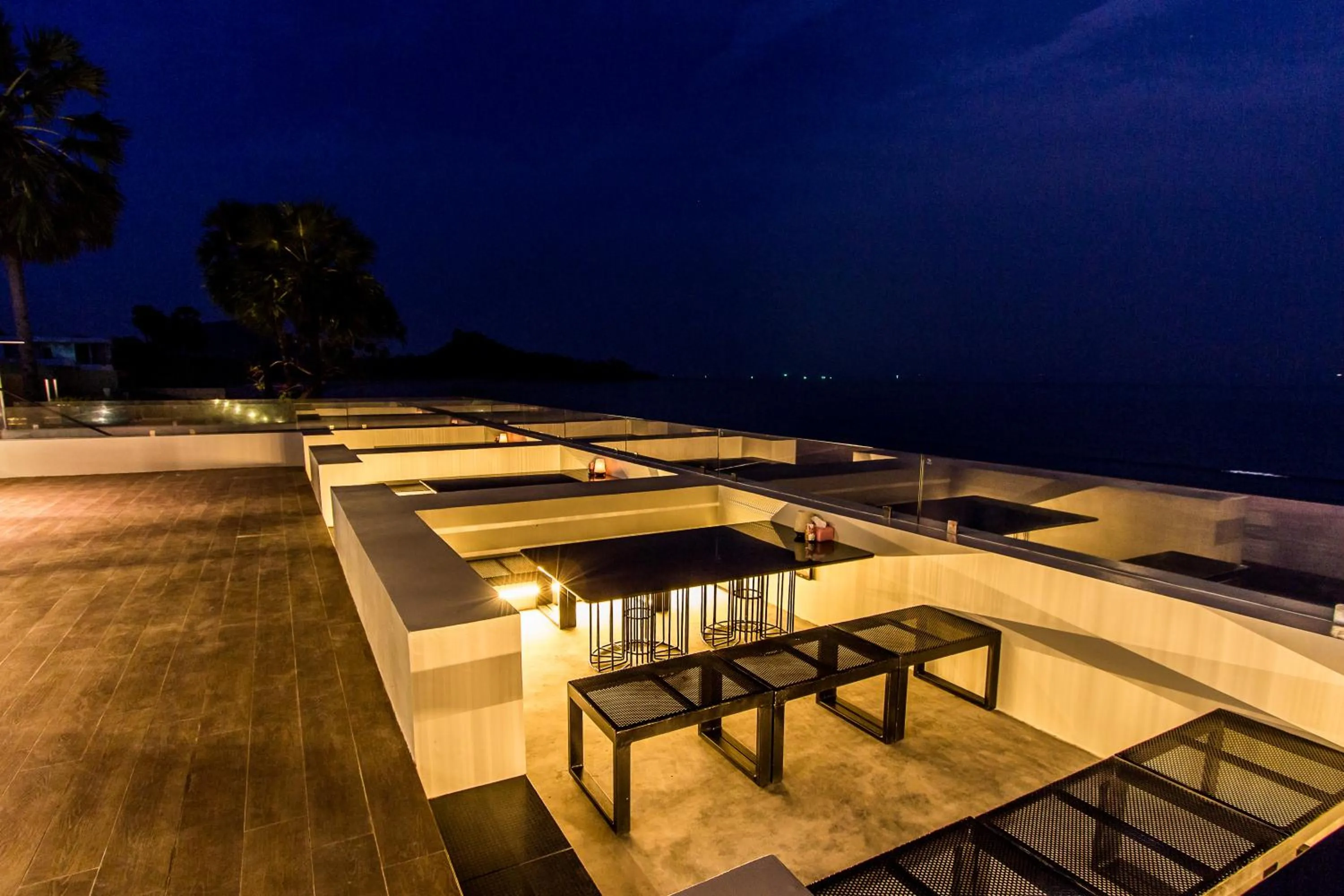 Night in Sunshine Paradise Resort