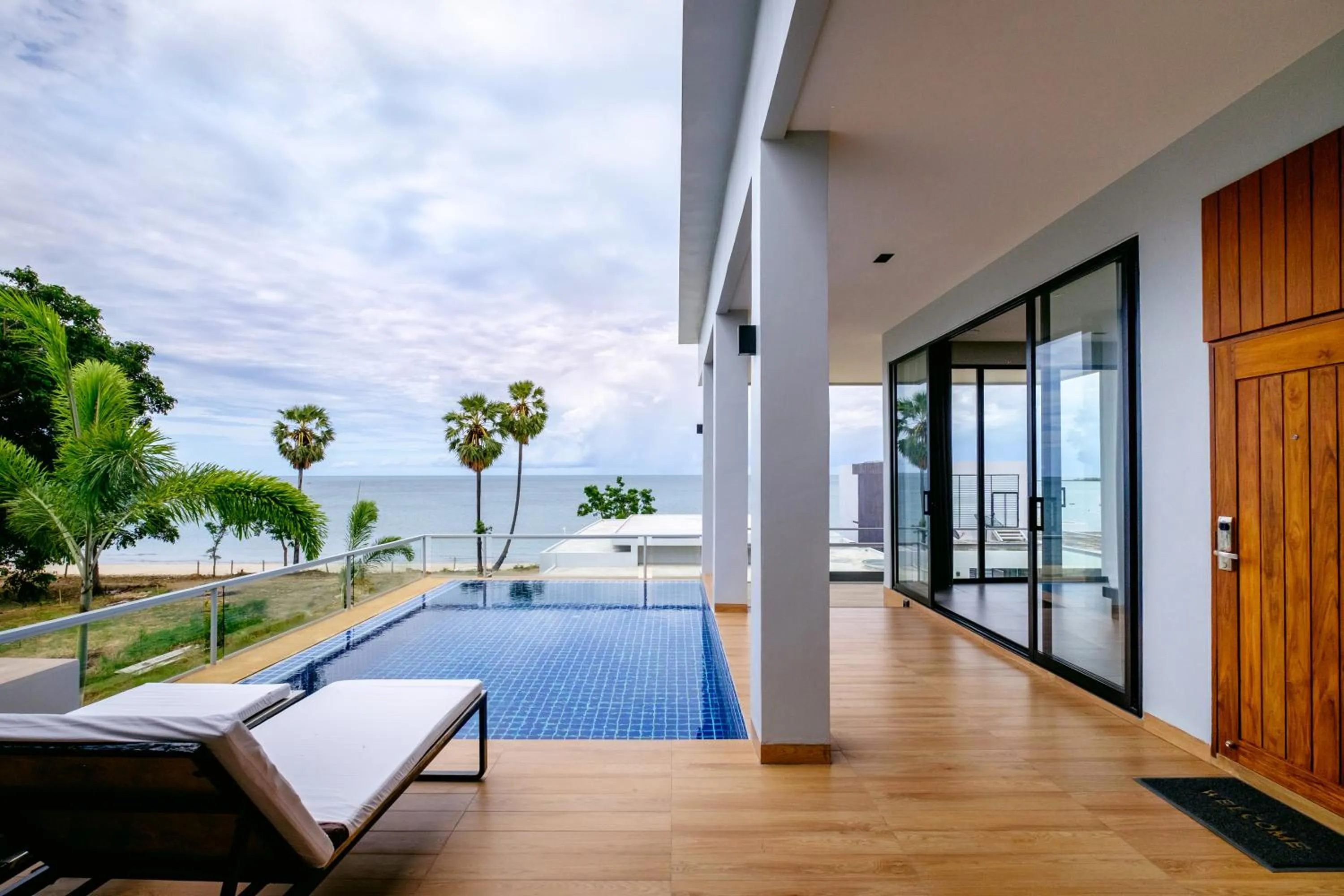 Pool view in Sunshine Paradise Resort