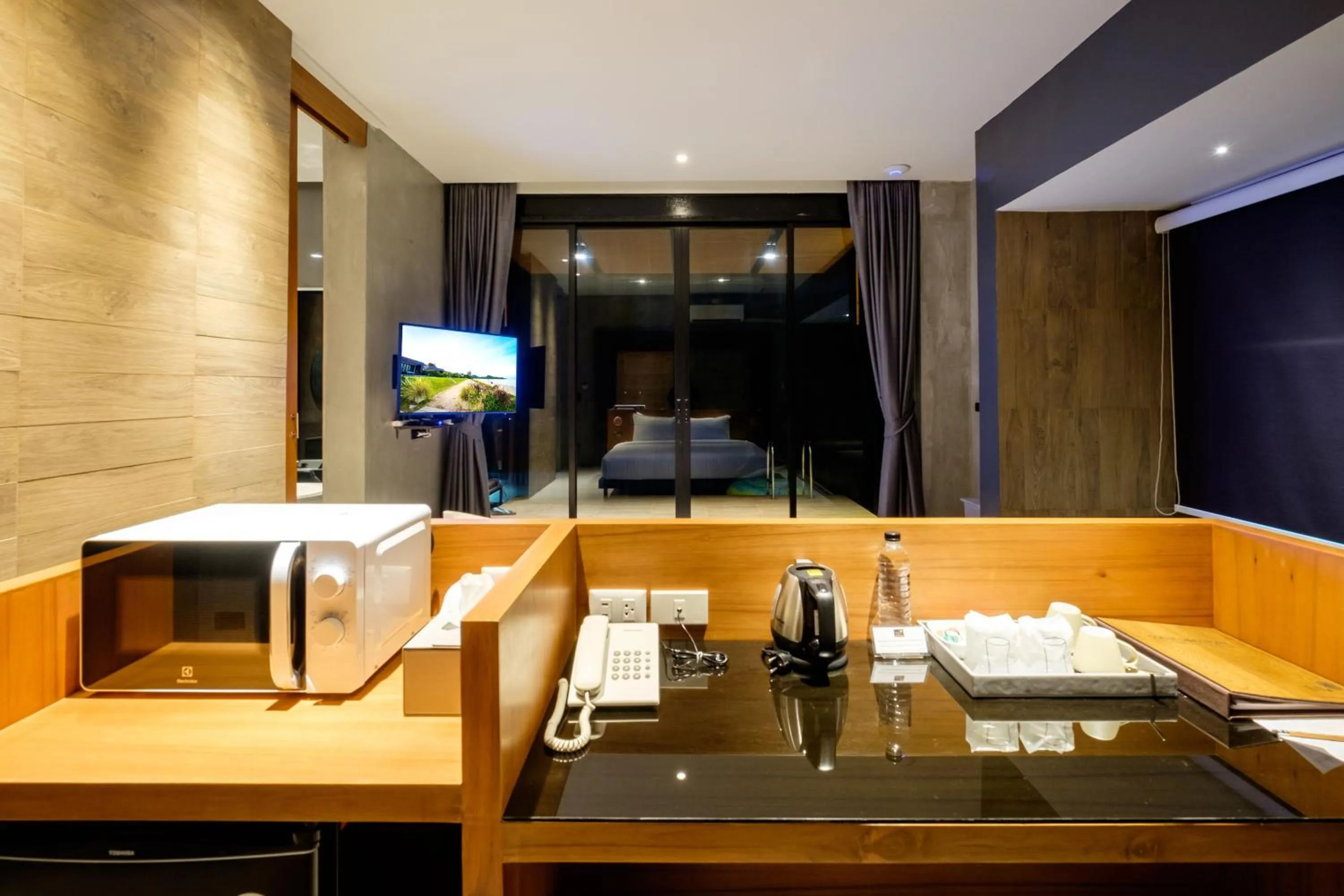 minibar in Sunshine Paradise Resort