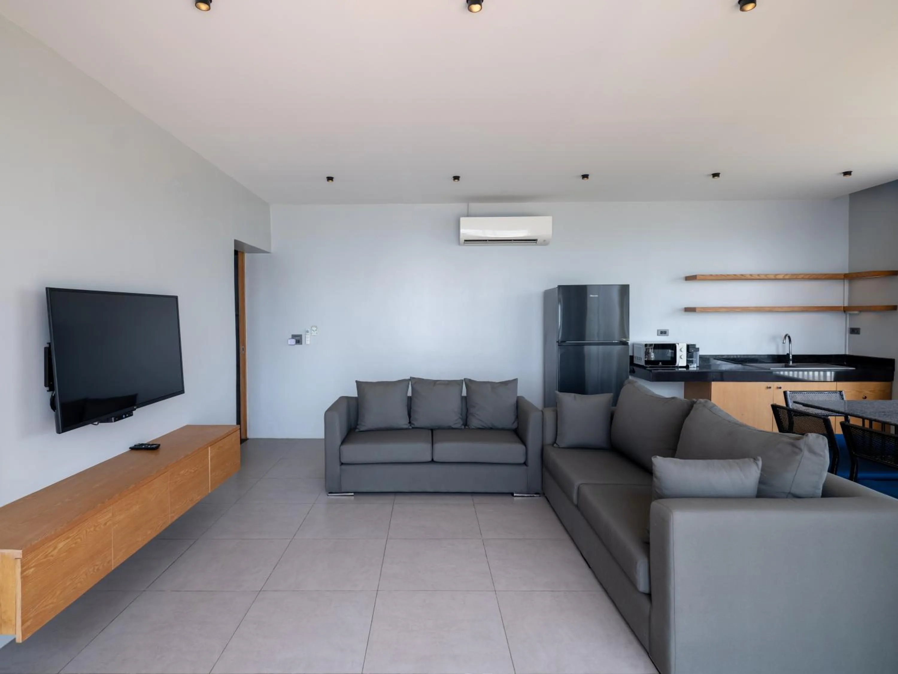 Living room in Sunshine Paradise Resort