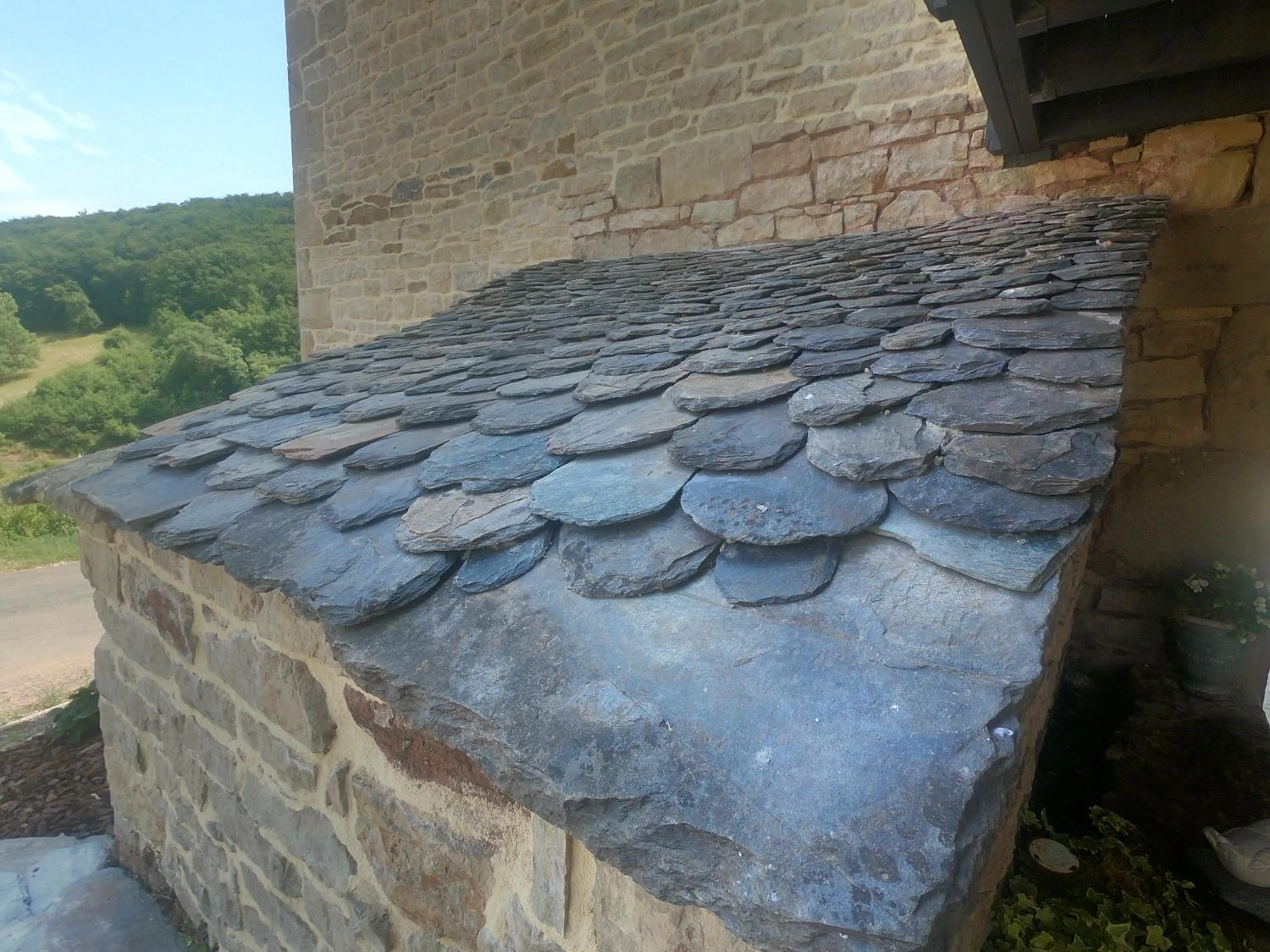 Property building in chambres d'hôtes le clos marty