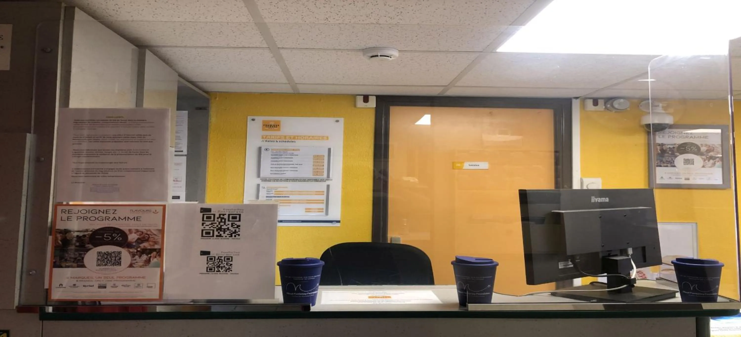 Lobby or reception in Premiere Classe Roanne Perreux