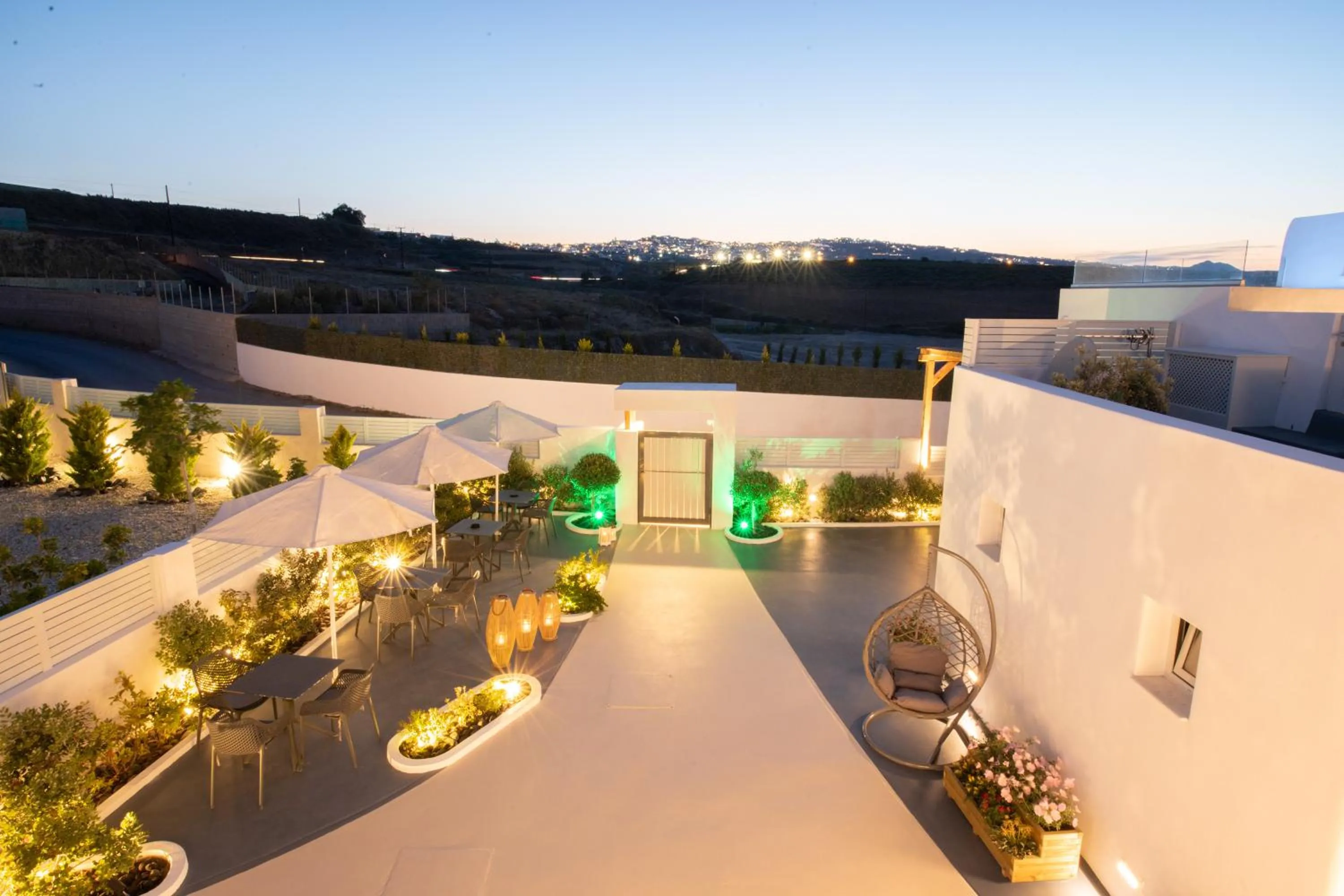 Property building in Santoterra Antigua Suites