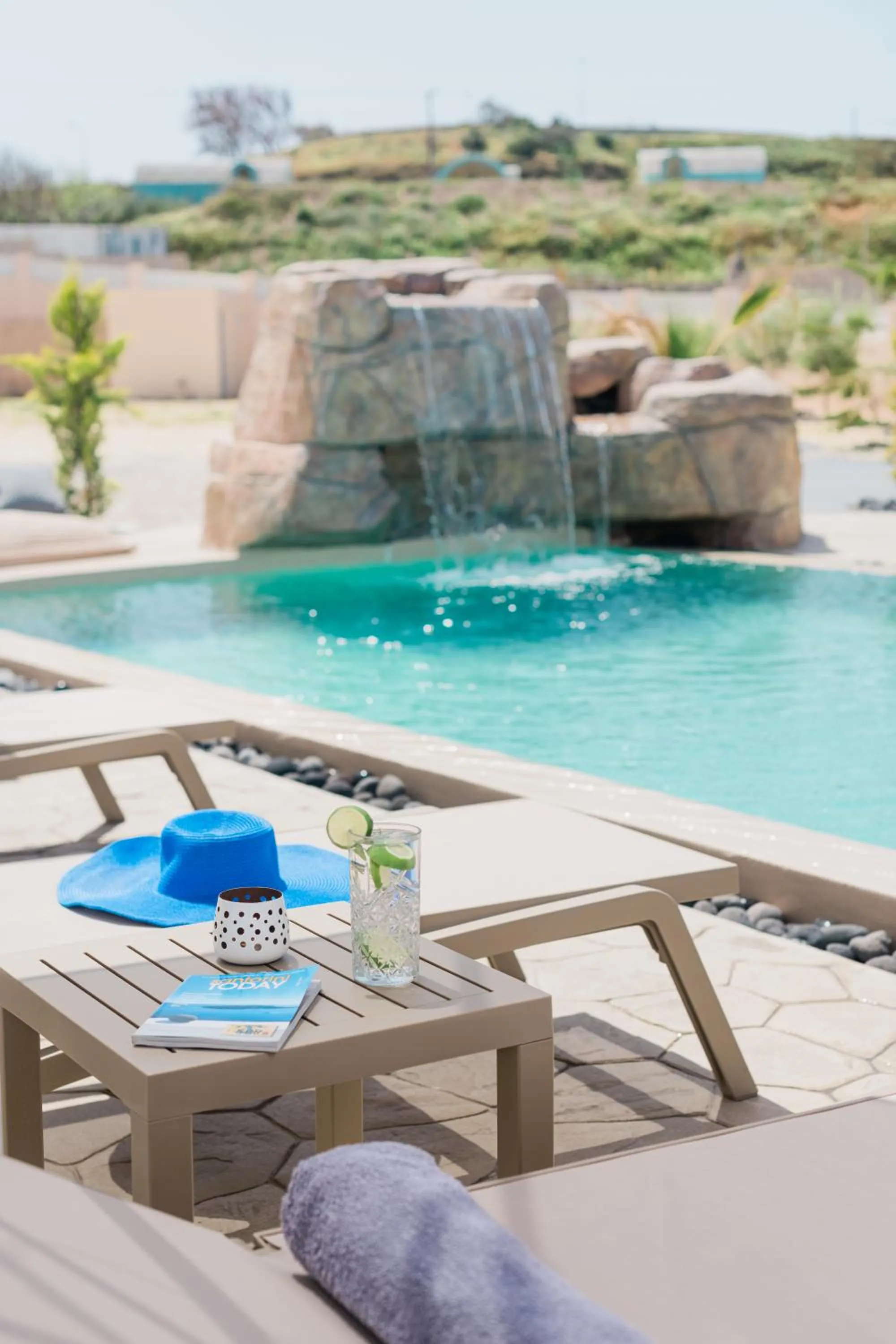 Property building in Santoterra Antigua Suites