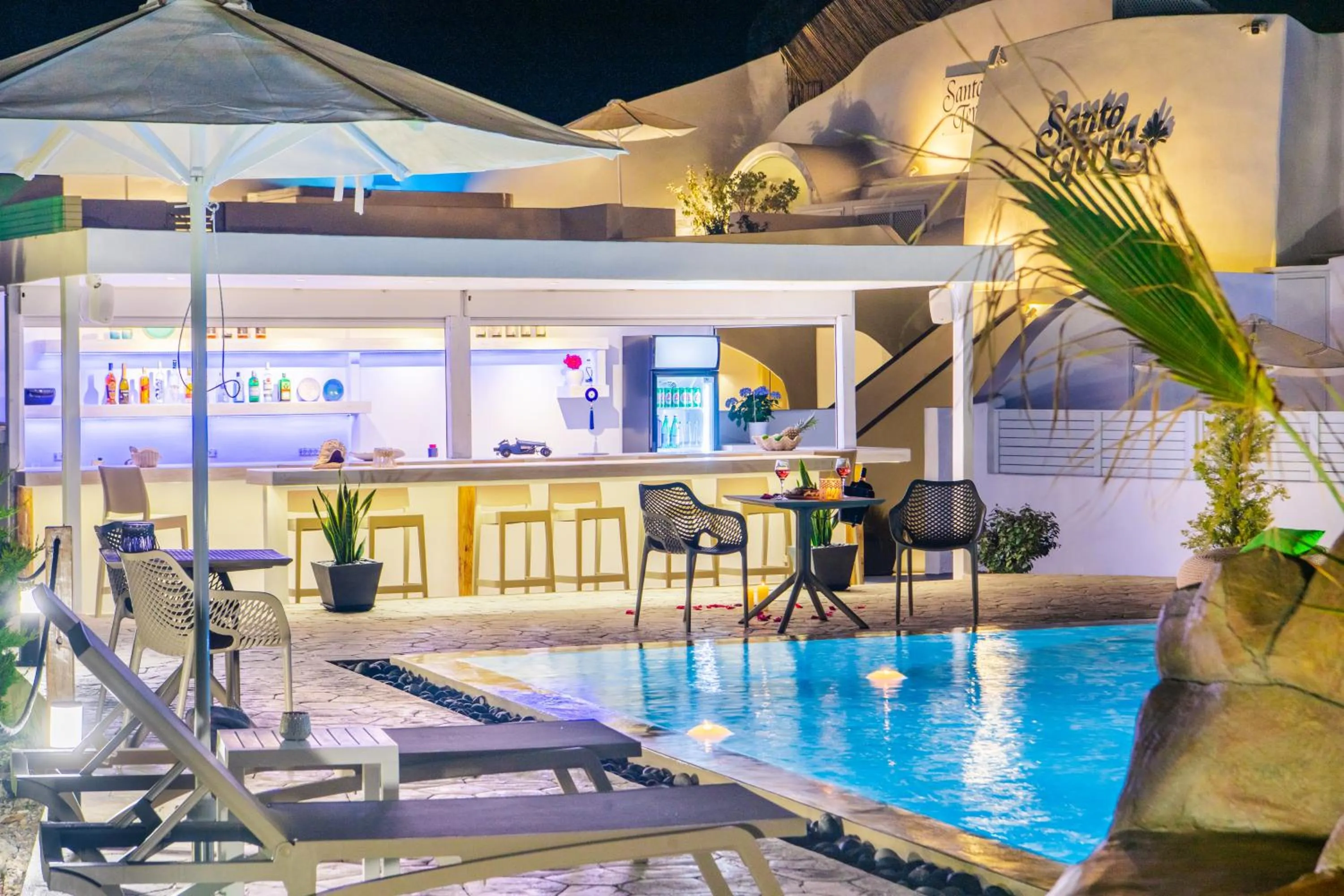 Property building in Santoterra Antigua Suites