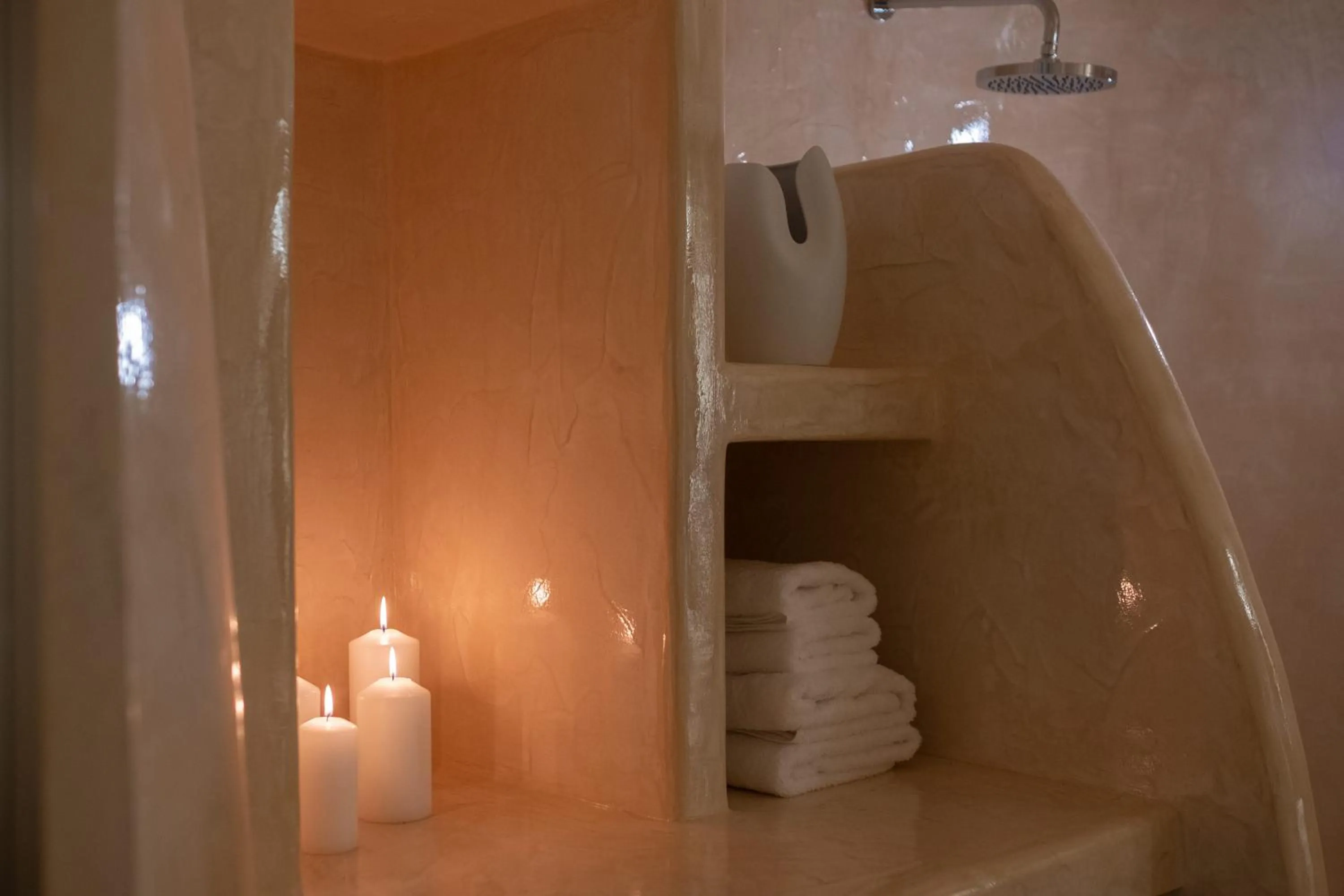 Bathroom in Santoterra Antigua Suites