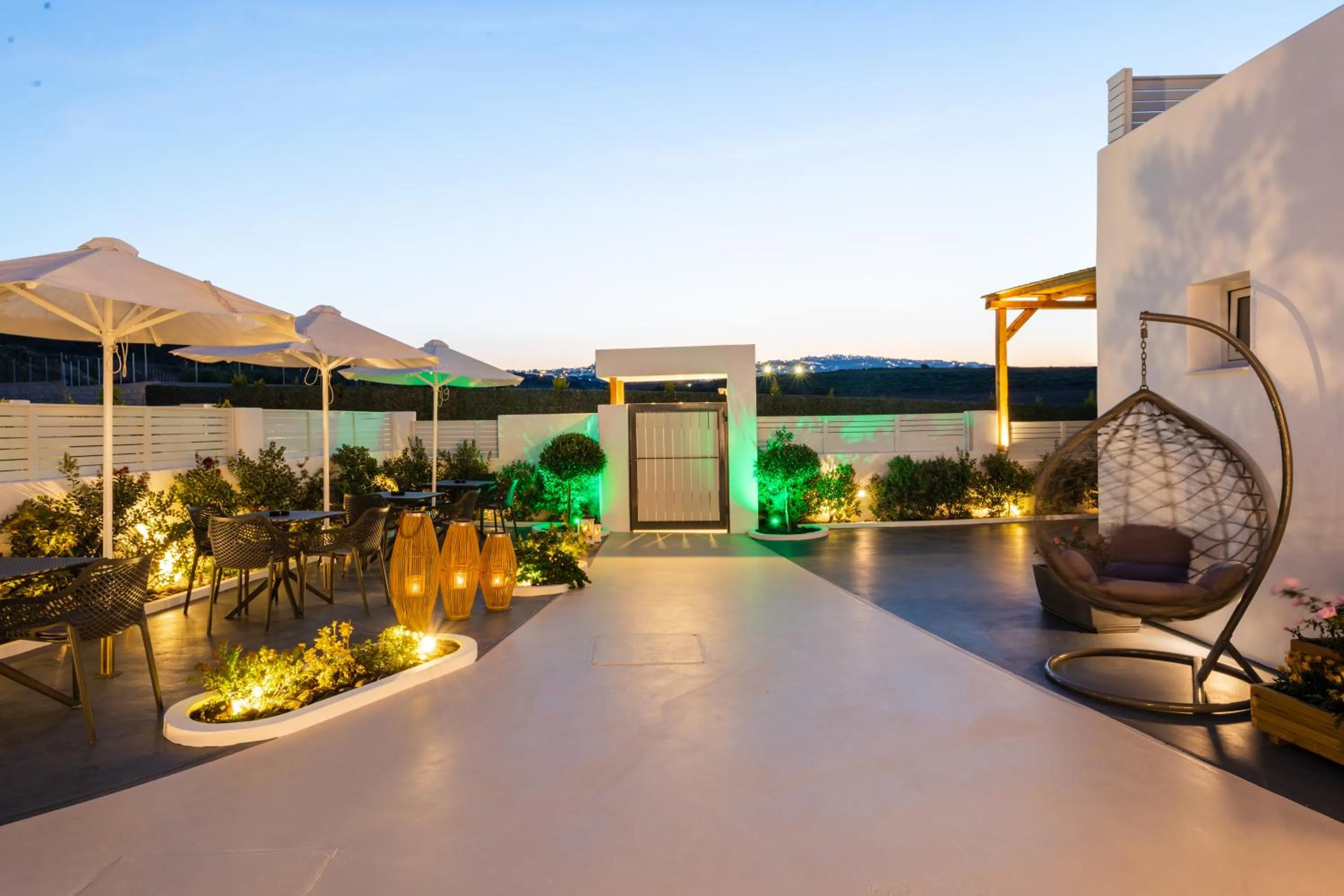 Balcony/Terrace in Santoterra Antigua Suites