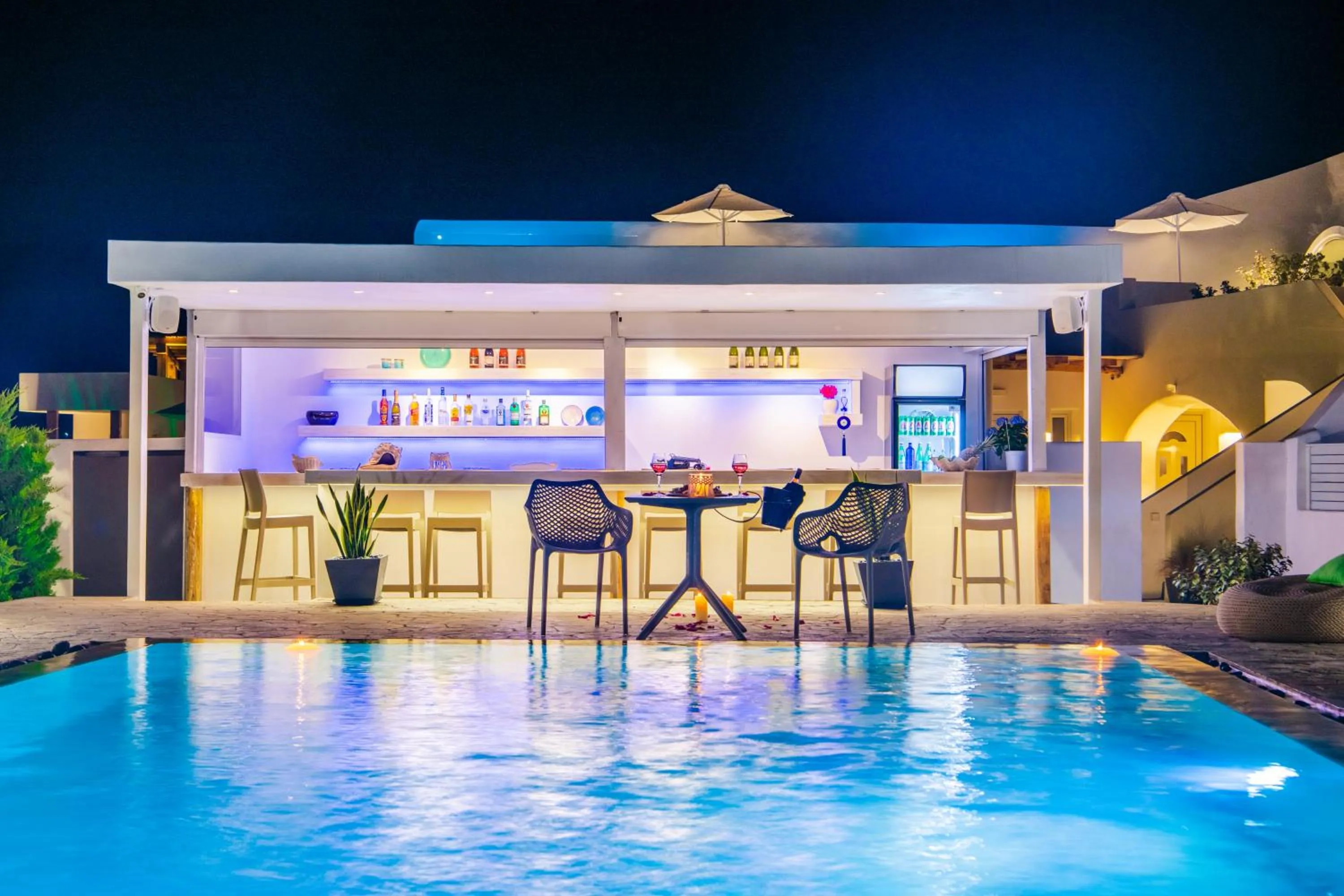 Property building in Santoterra Antigua Suites