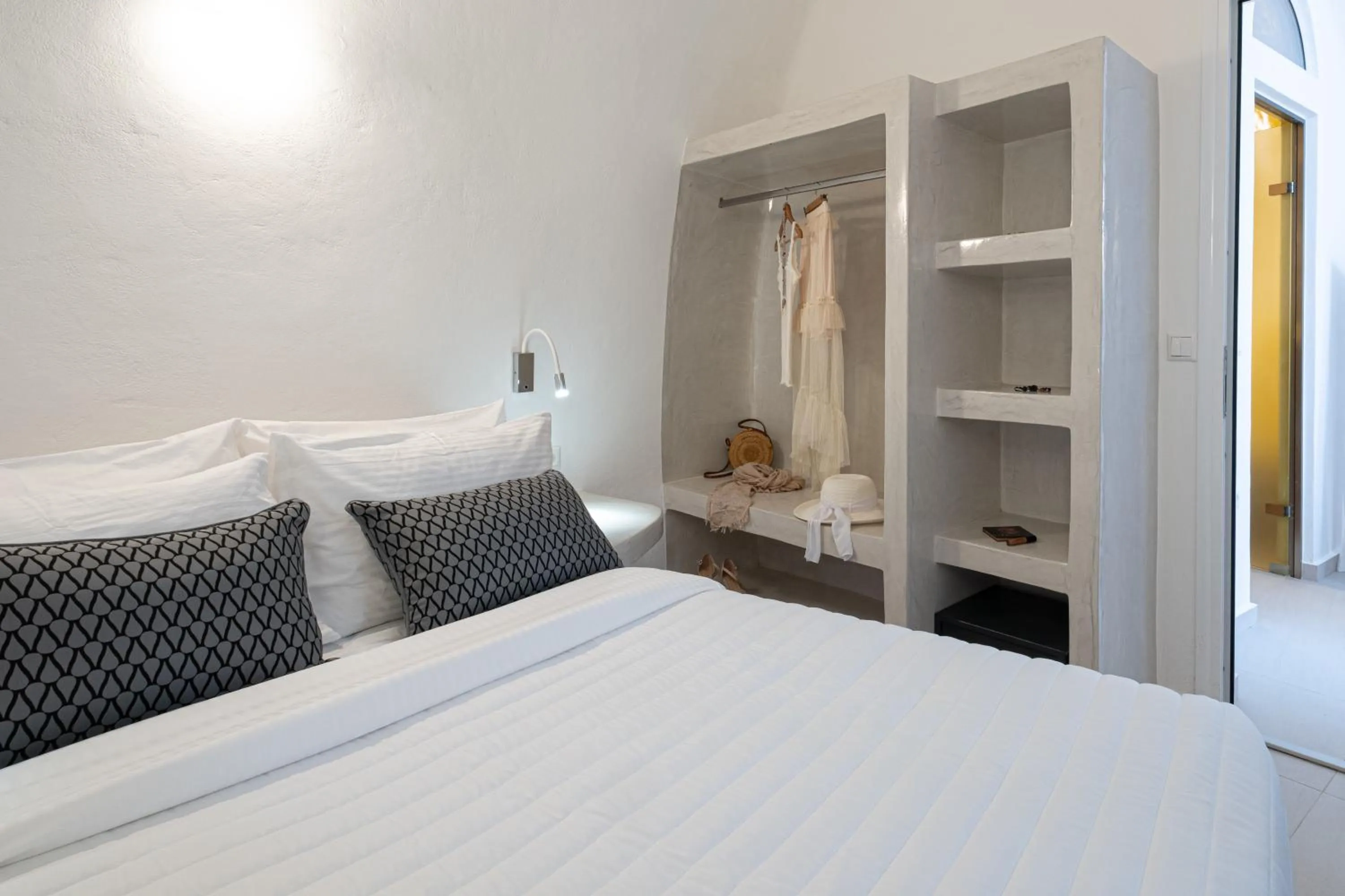 Bedroom, Bed in Santoterra Antigua Suites