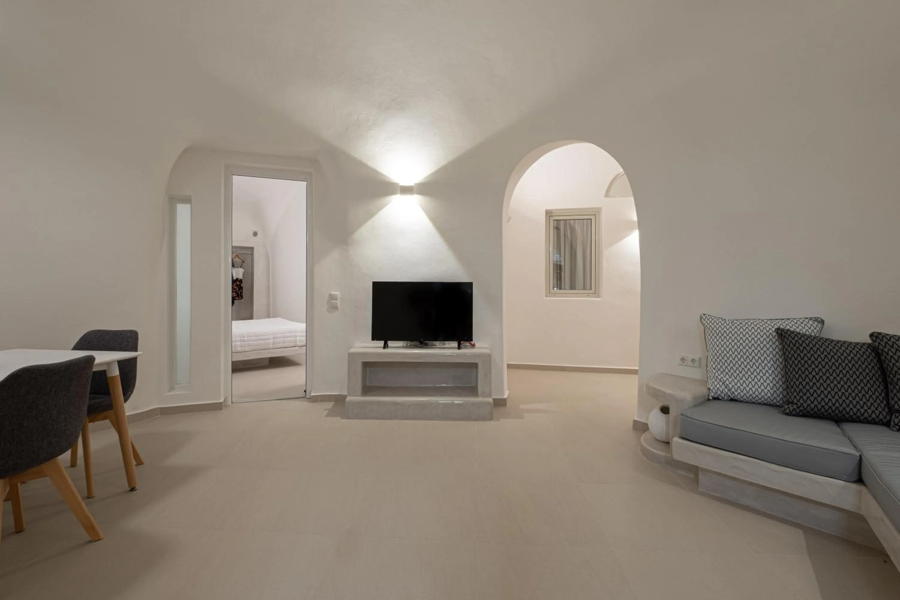 Living room in Santoterra Antigua Suites