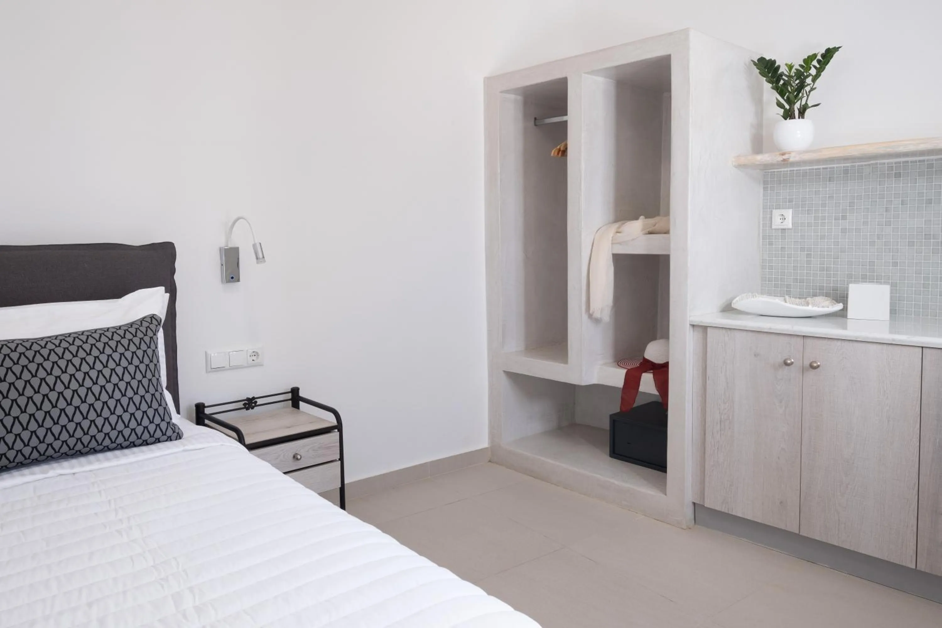 Bedroom, Bed in Santoterra Antigua Suites