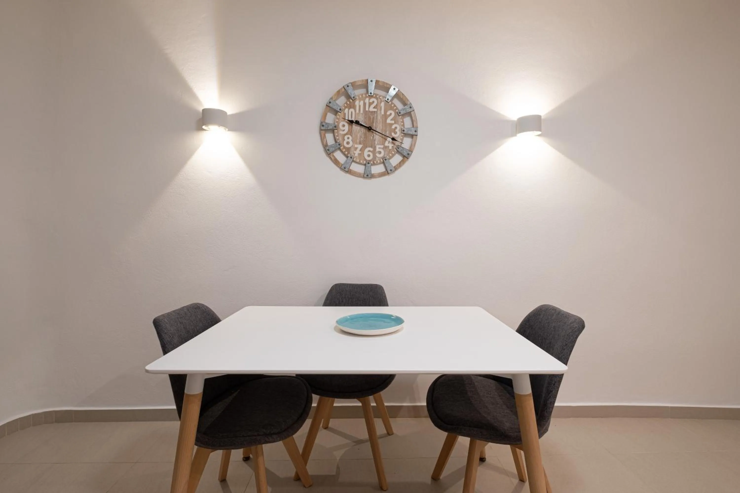 Dining area in Santoterra Antigua Suites
