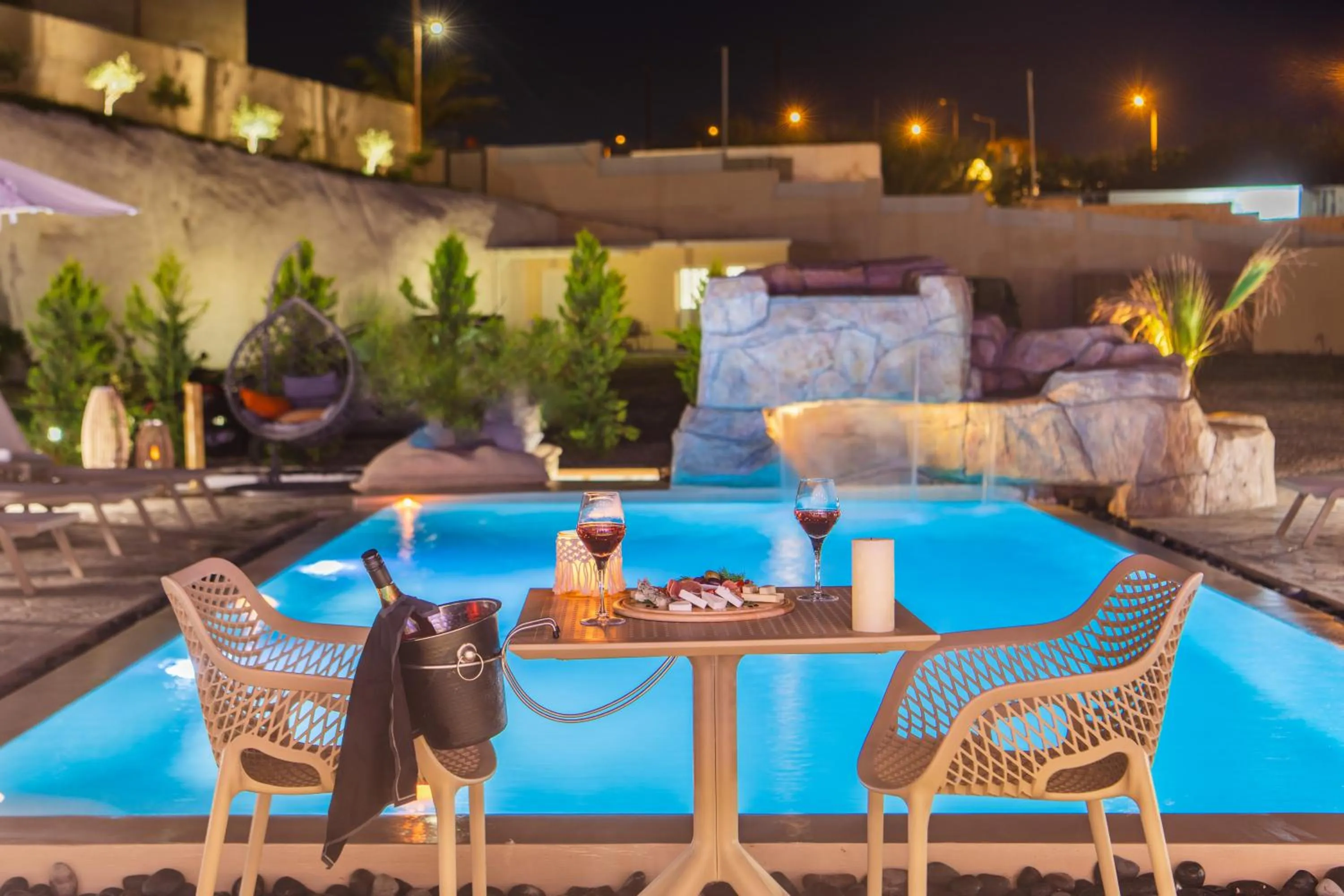 Property building in Santoterra Antigua Suites