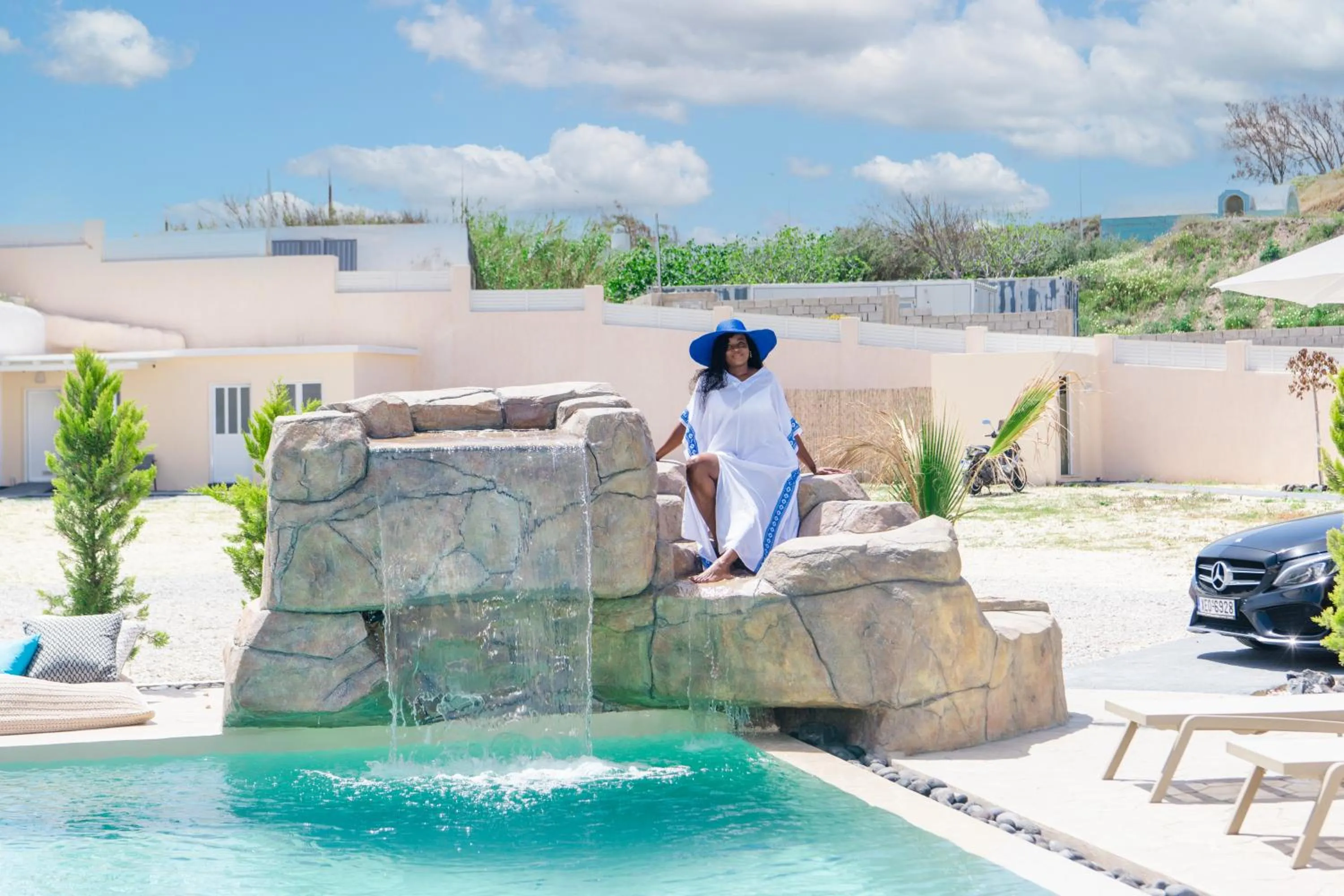 Property building in Santoterra Antigua Suites