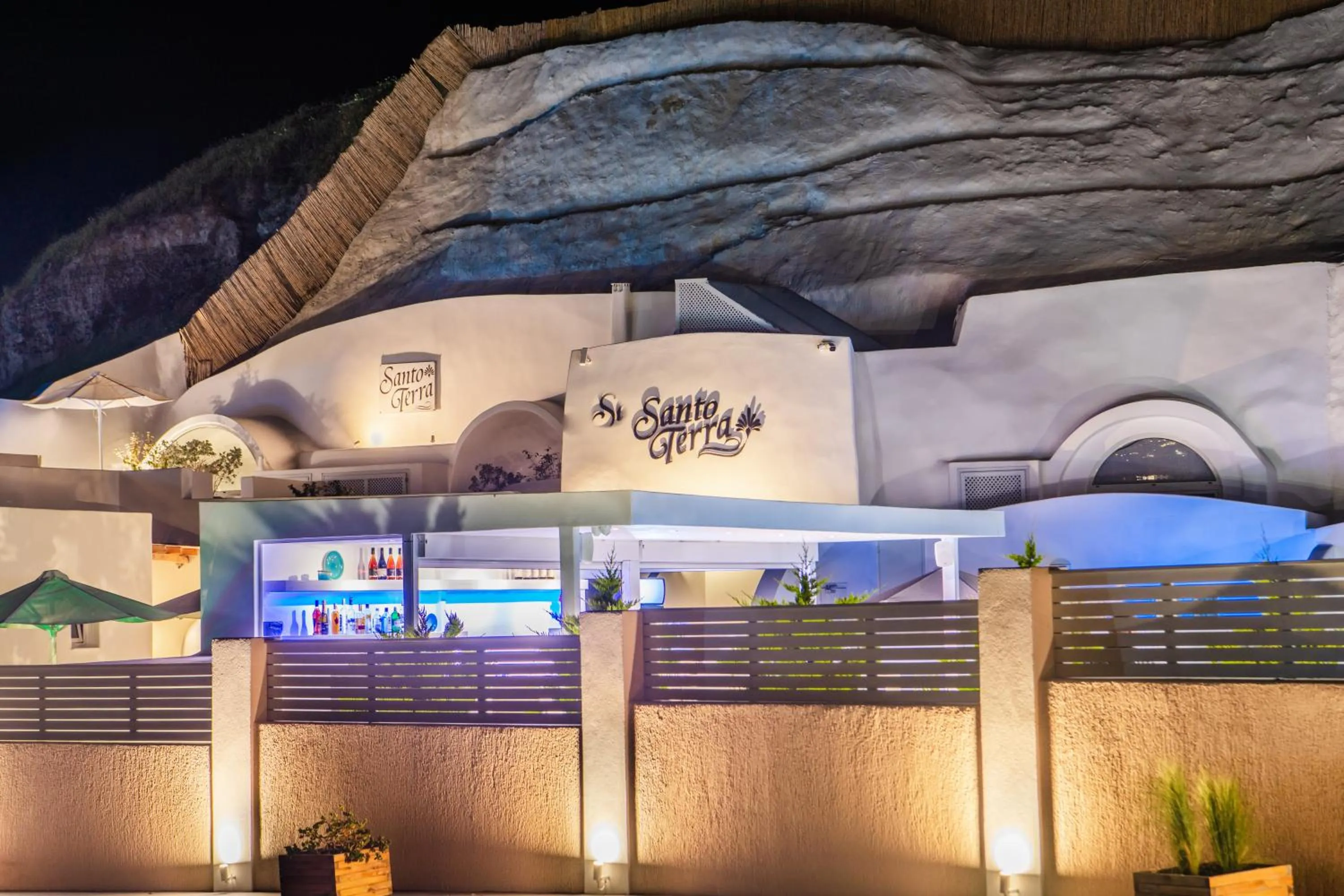 Property building in Santoterra Antigua Suites