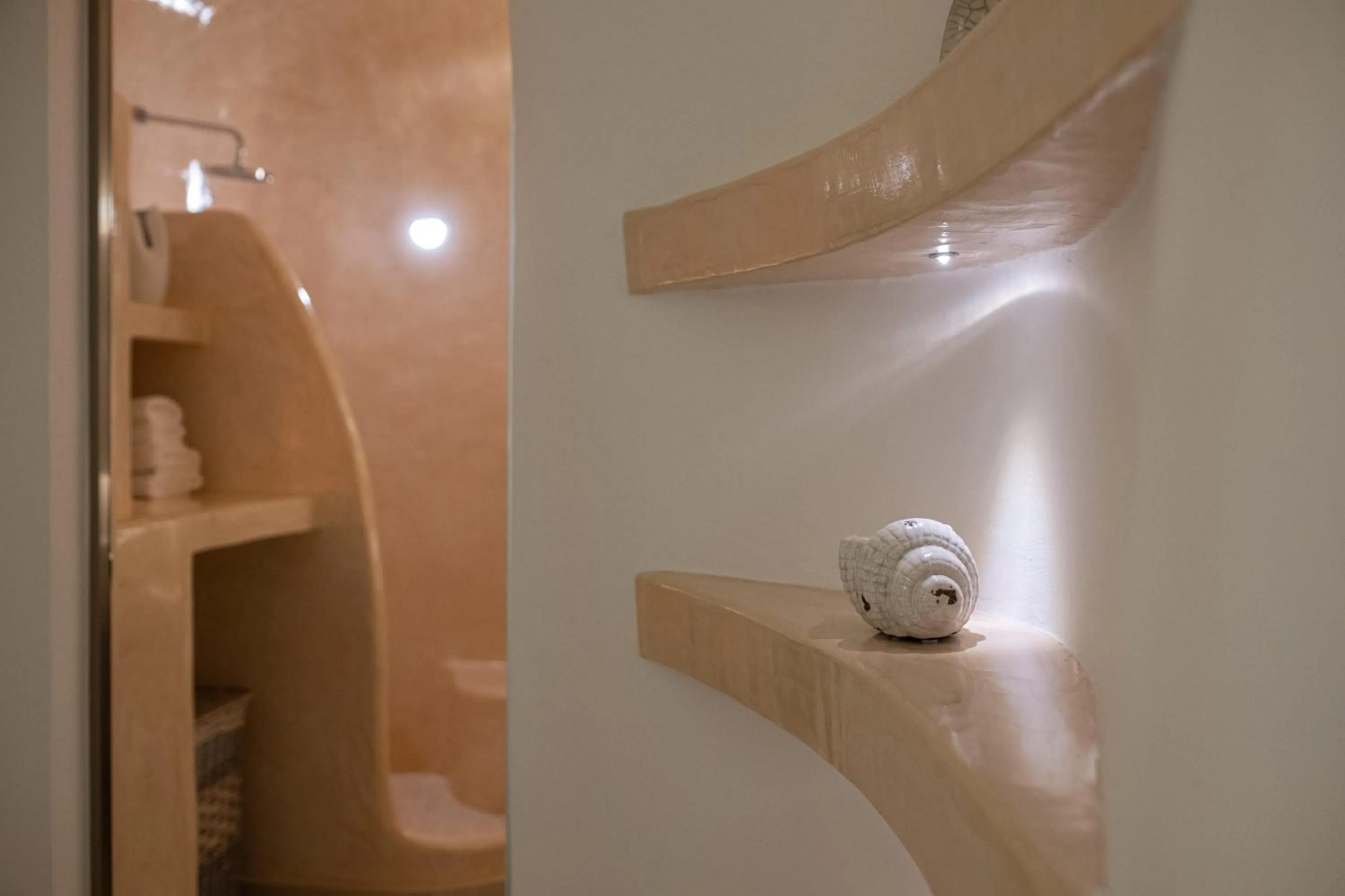 Bathroom in Santoterra Antigua Suites