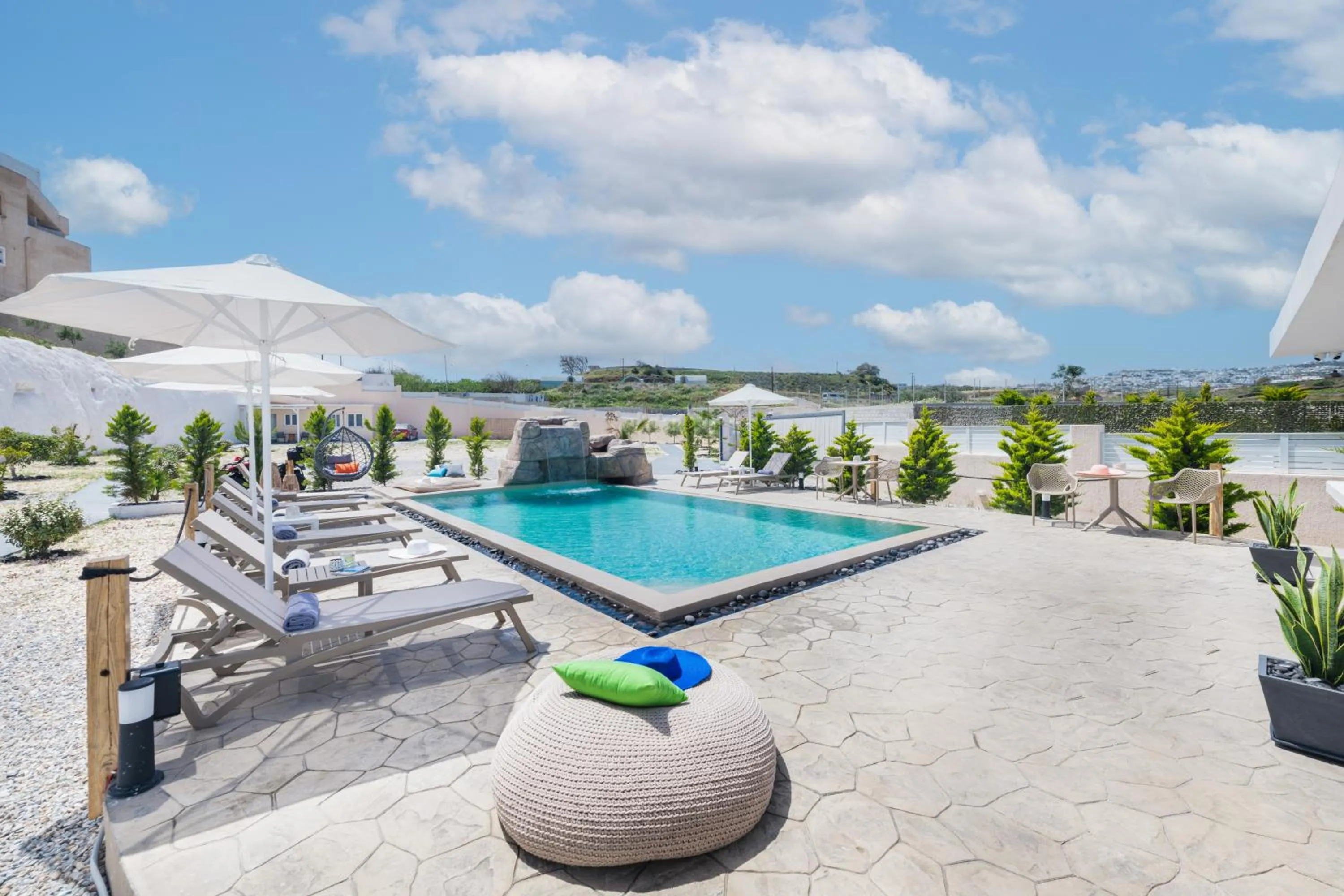 Property building in Santoterra Antigua Suites