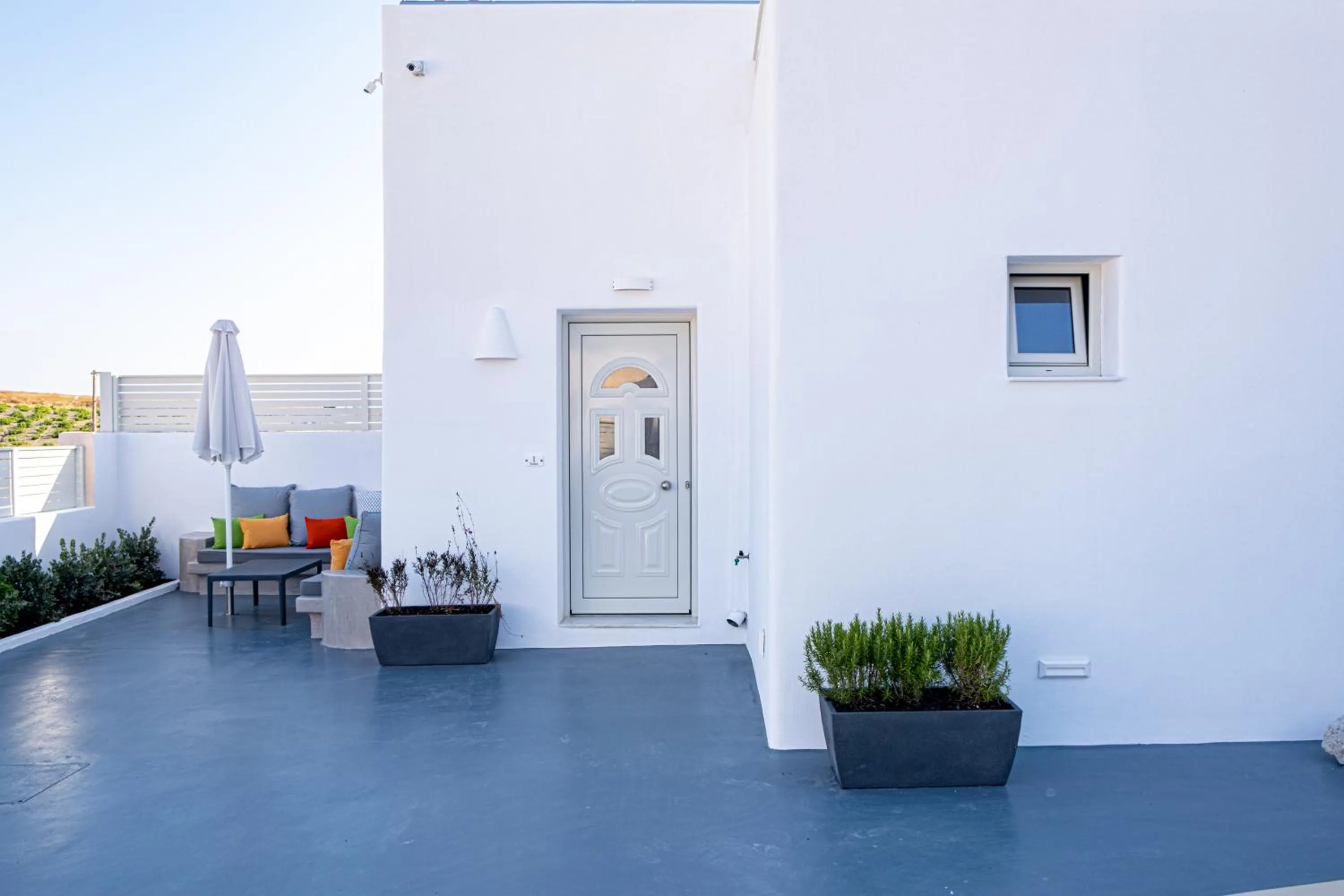 Balcony/Terrace in Santoterra Antigua Suites