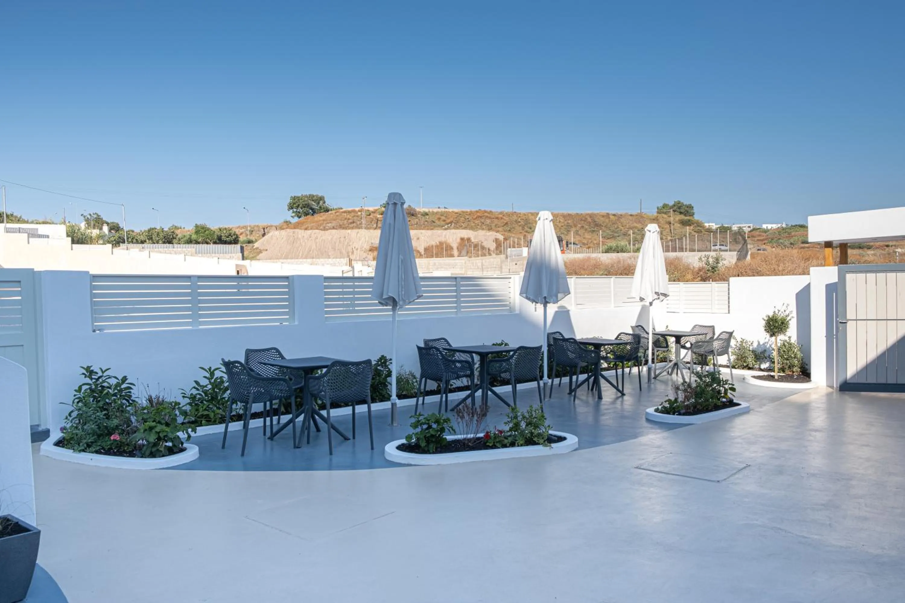Balcony/Terrace in Santoterra Antigua Suites