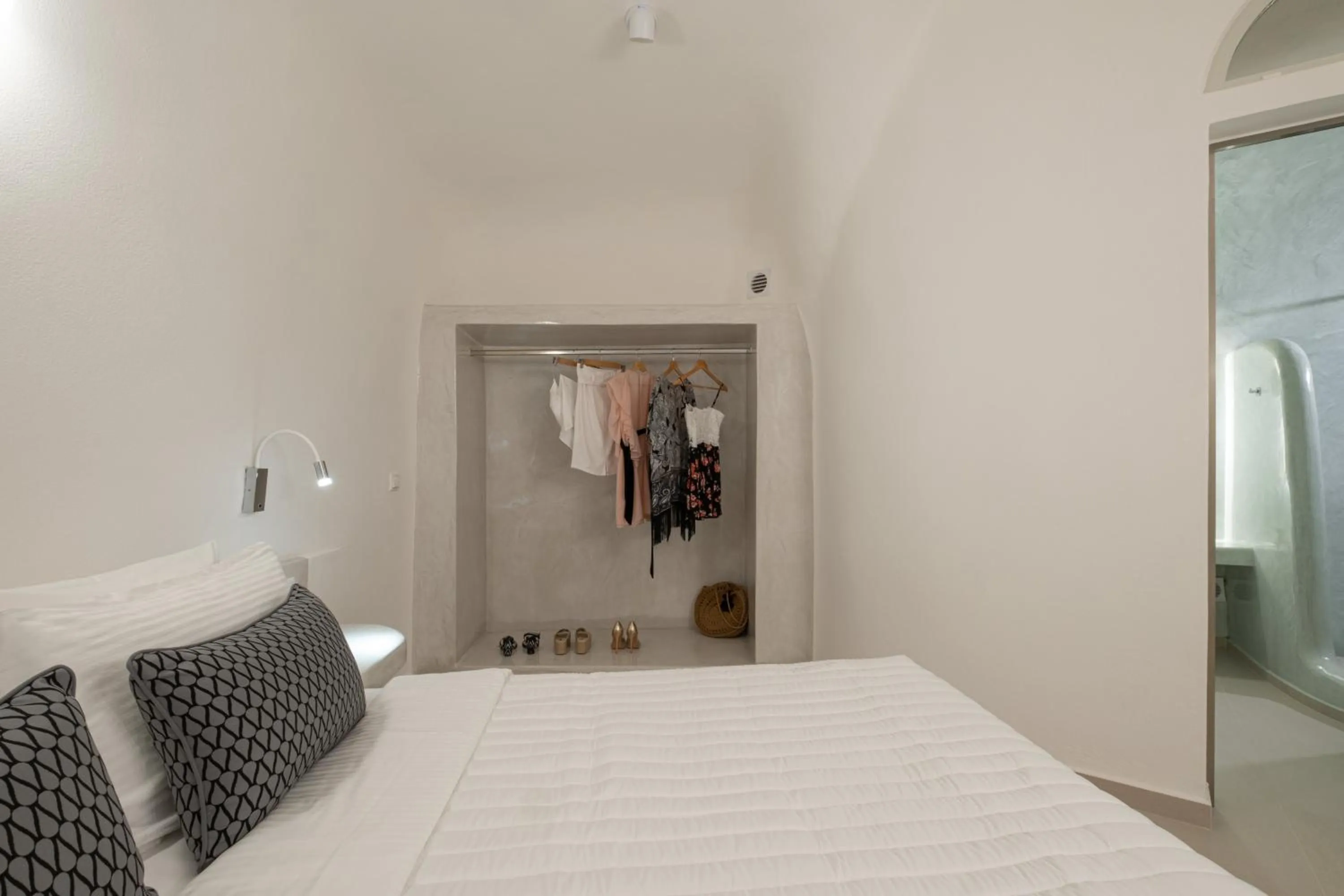 Bedroom, Bed in Santoterra Antigua Suites