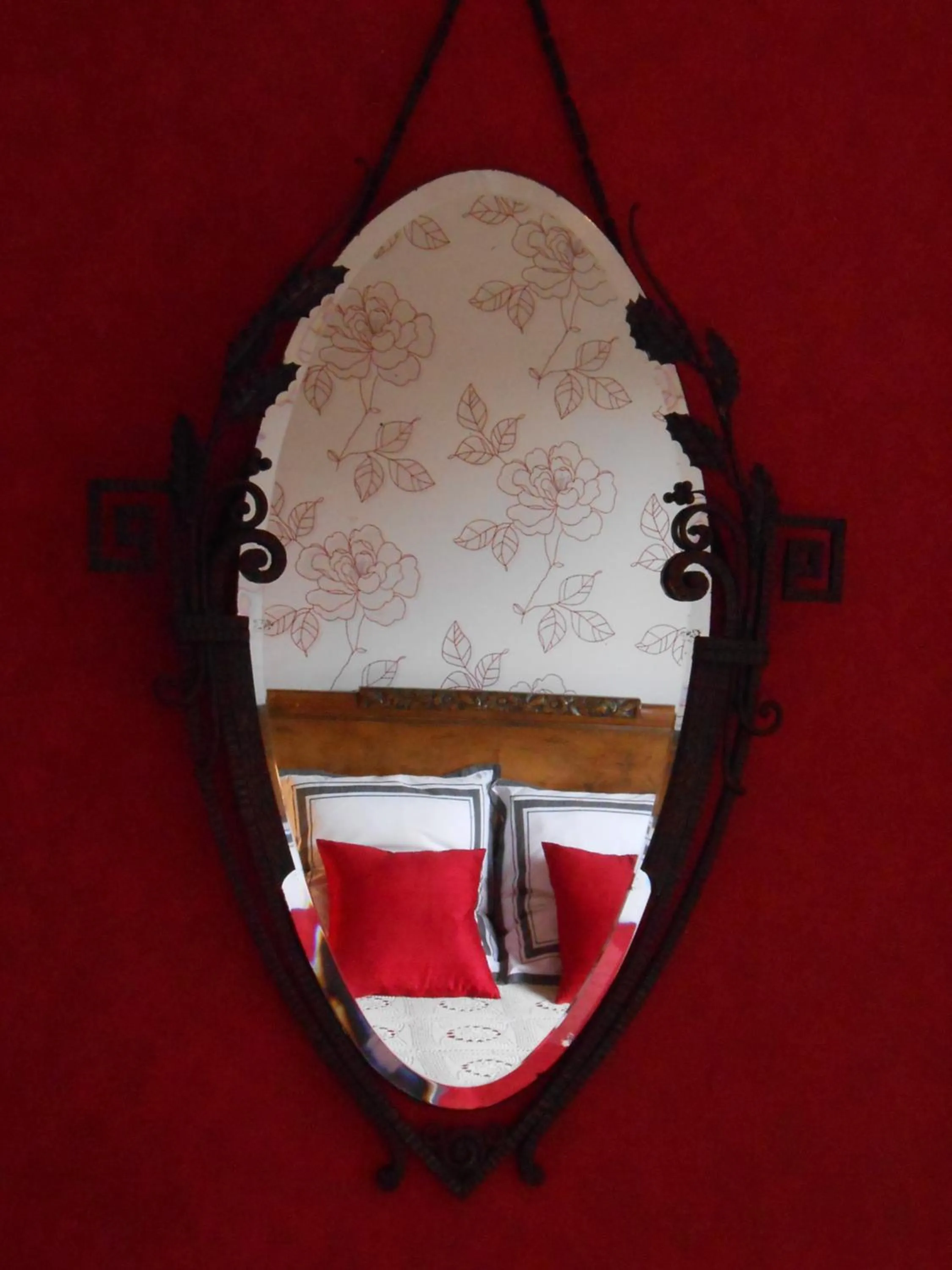 Bedroom in La Passagere