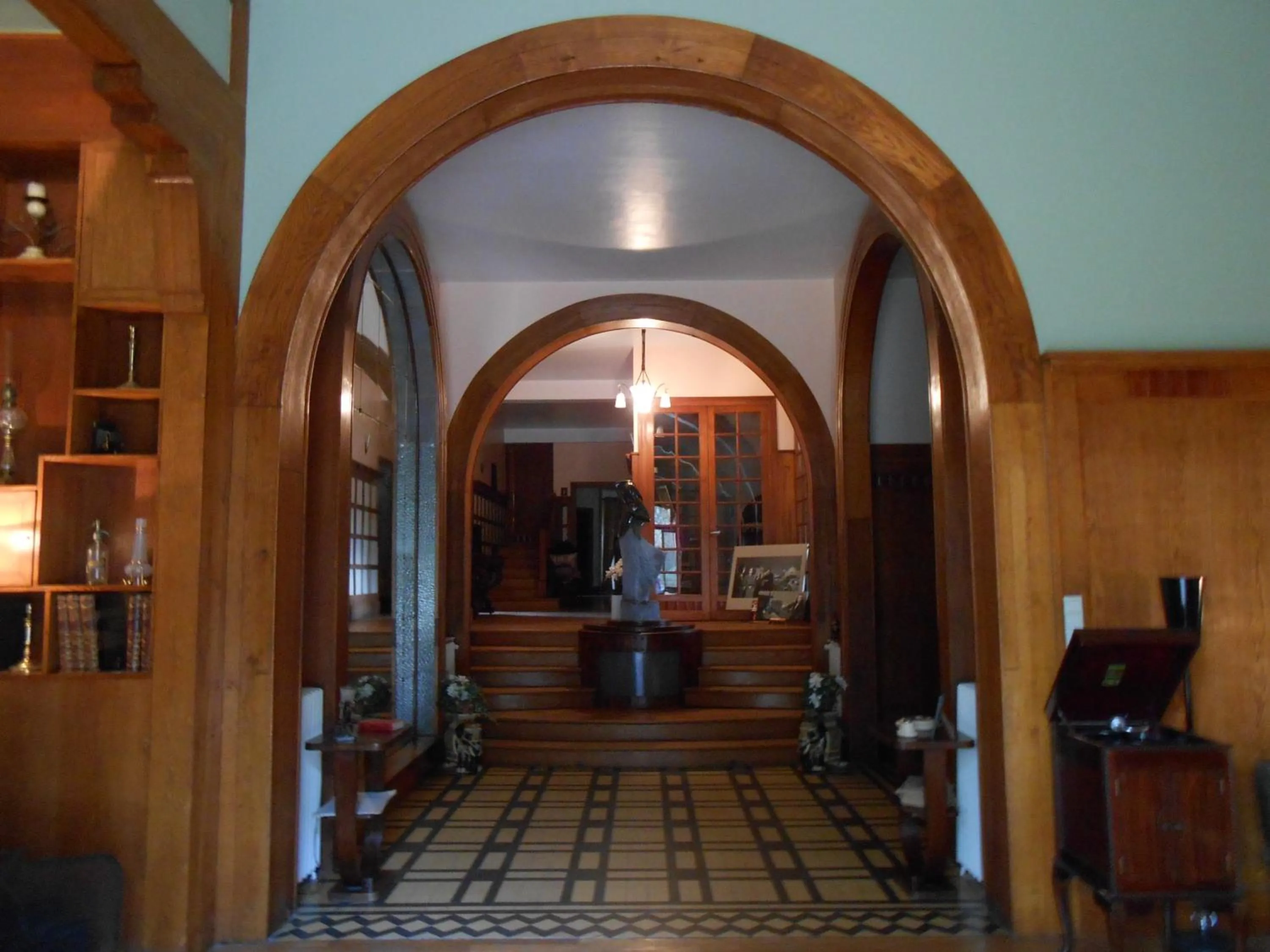 Lobby or reception in La Passagere