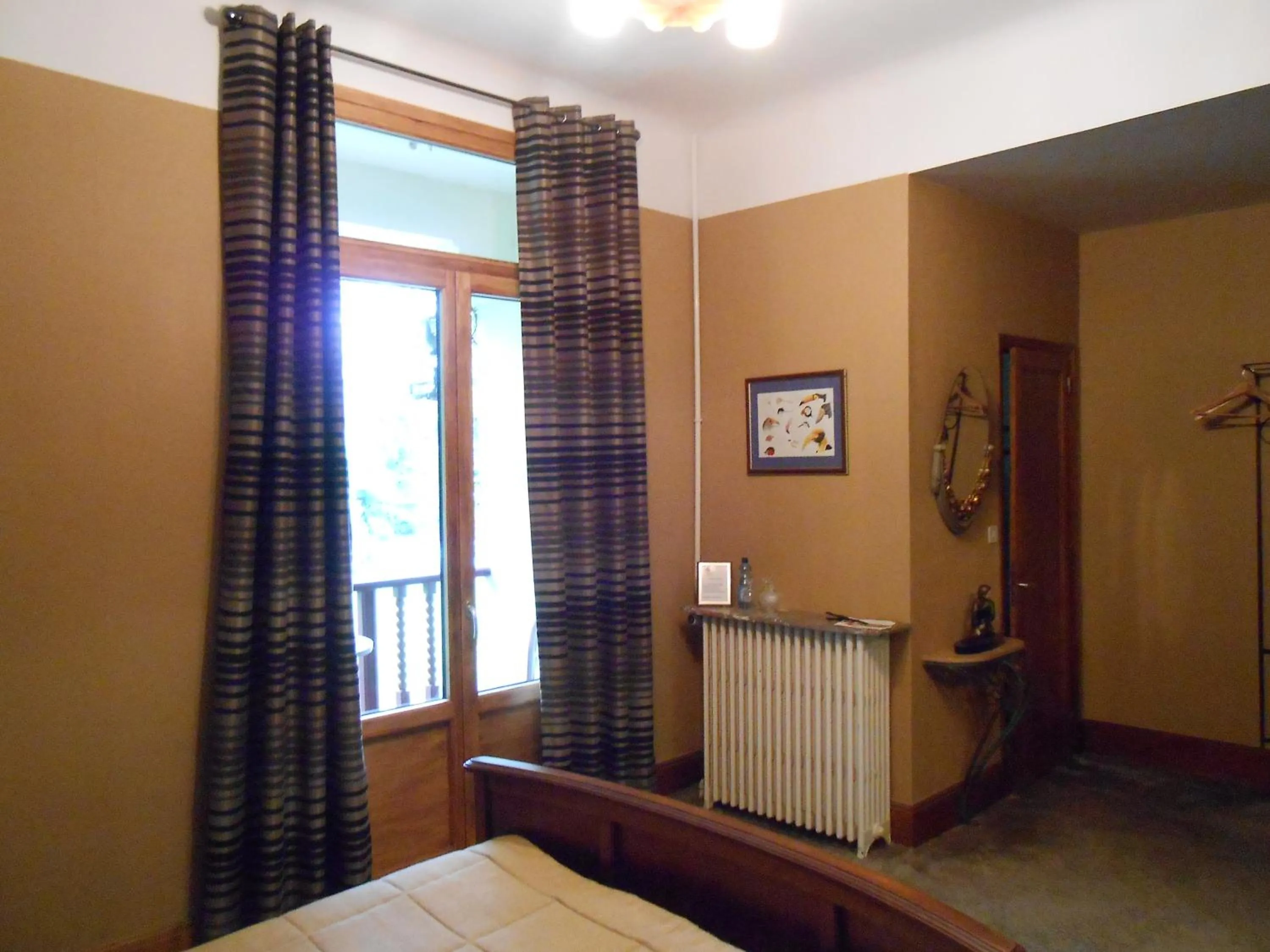 Balcony/Terrace, Bed in La Passagere