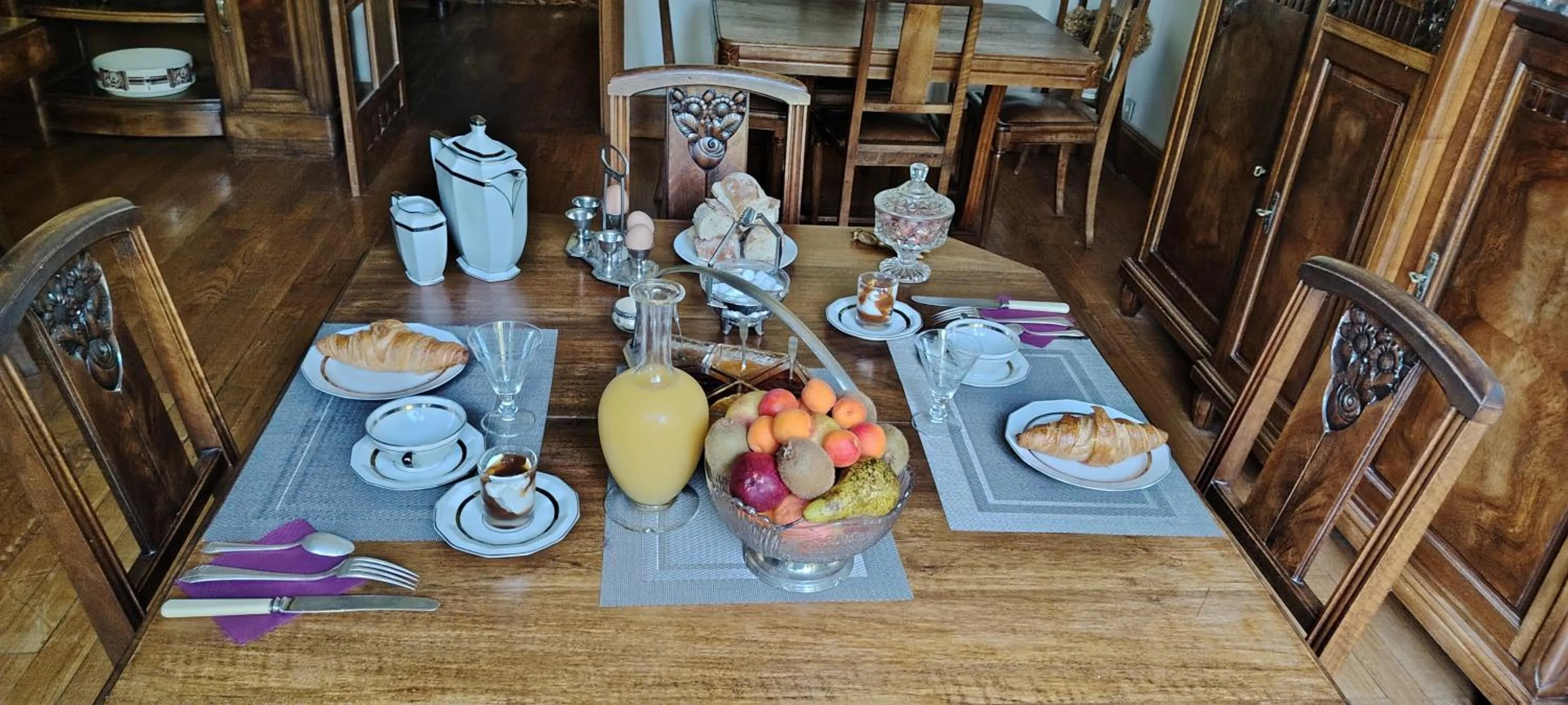 Breakfast in La Passagere