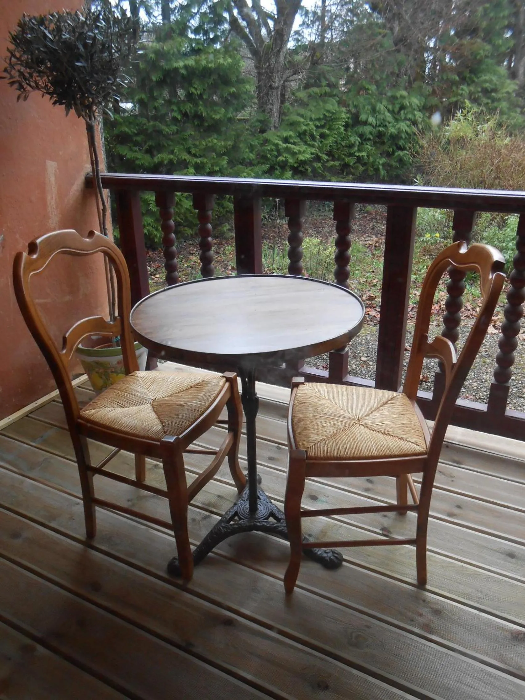Balcony/Terrace in La Passagere
