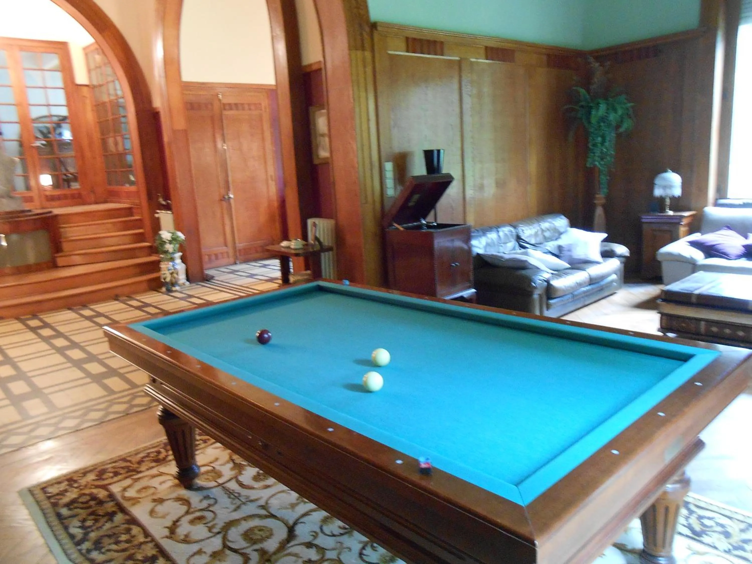 Billiard in La Passagere