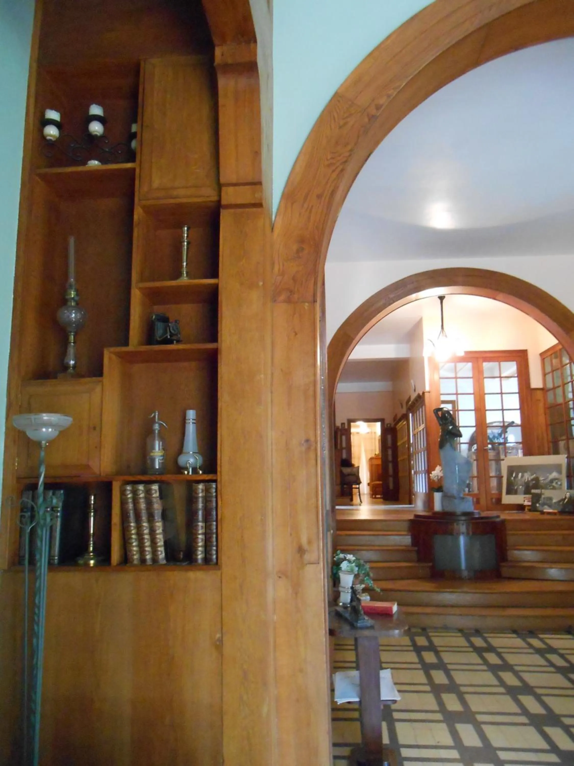 Lobby or reception in La Passagere