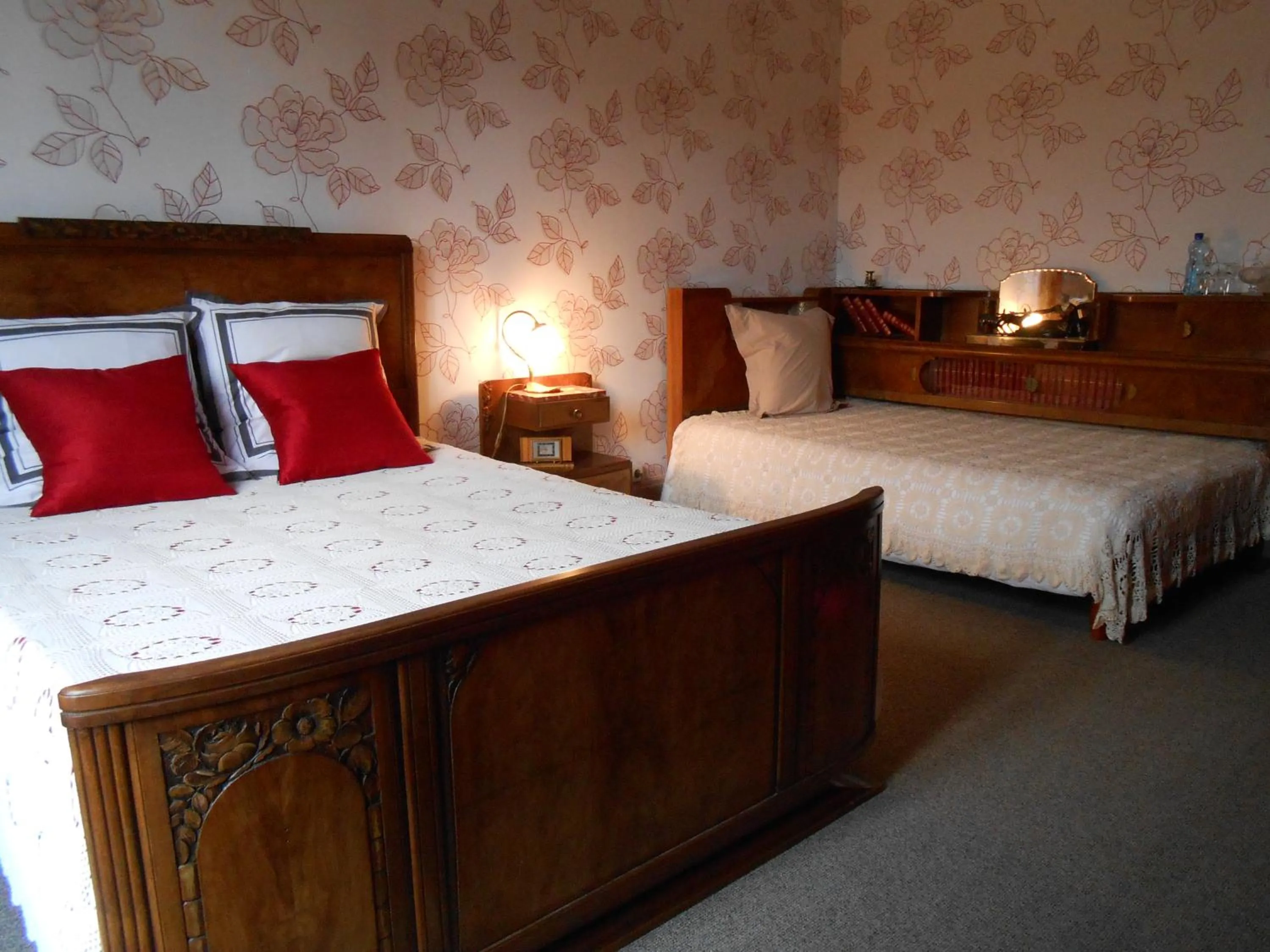 Bedroom, Bed in La Passagere