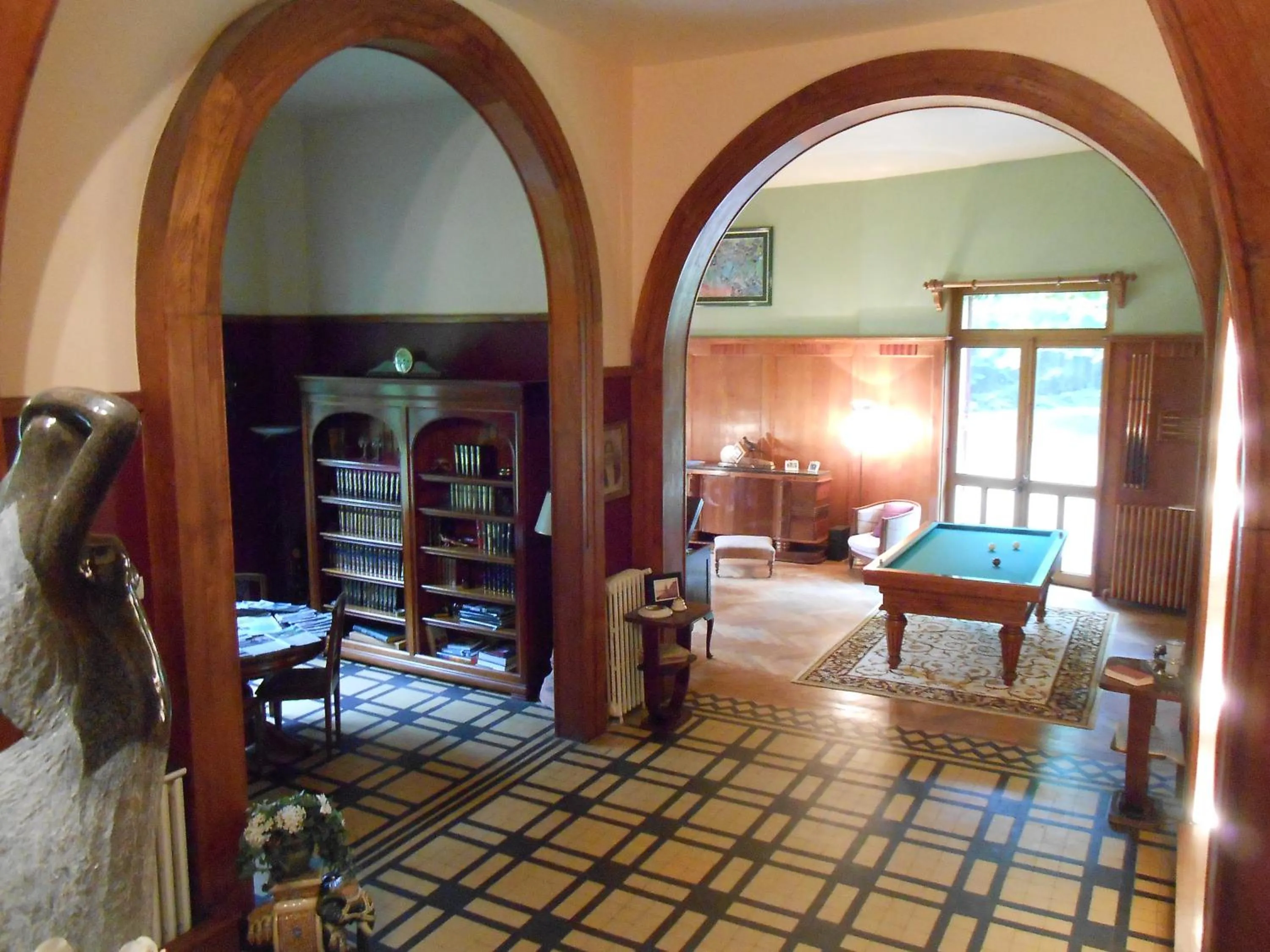Billiard in La Passagere