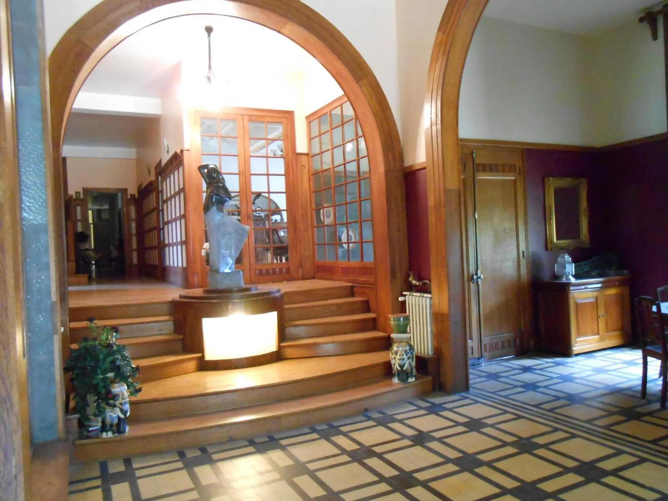 Lobby or reception in La Passagere