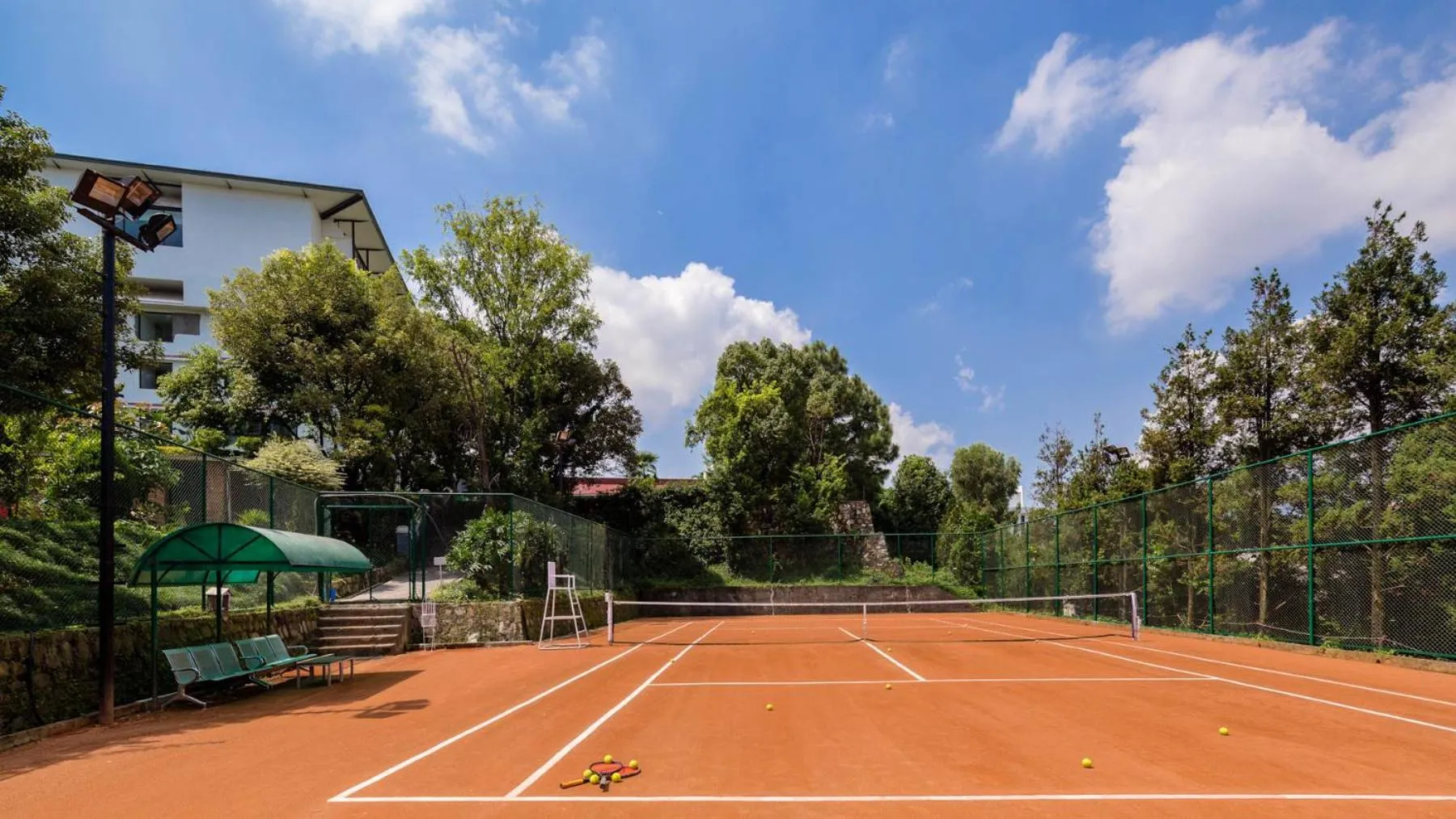 Day in Hotel Himalaya