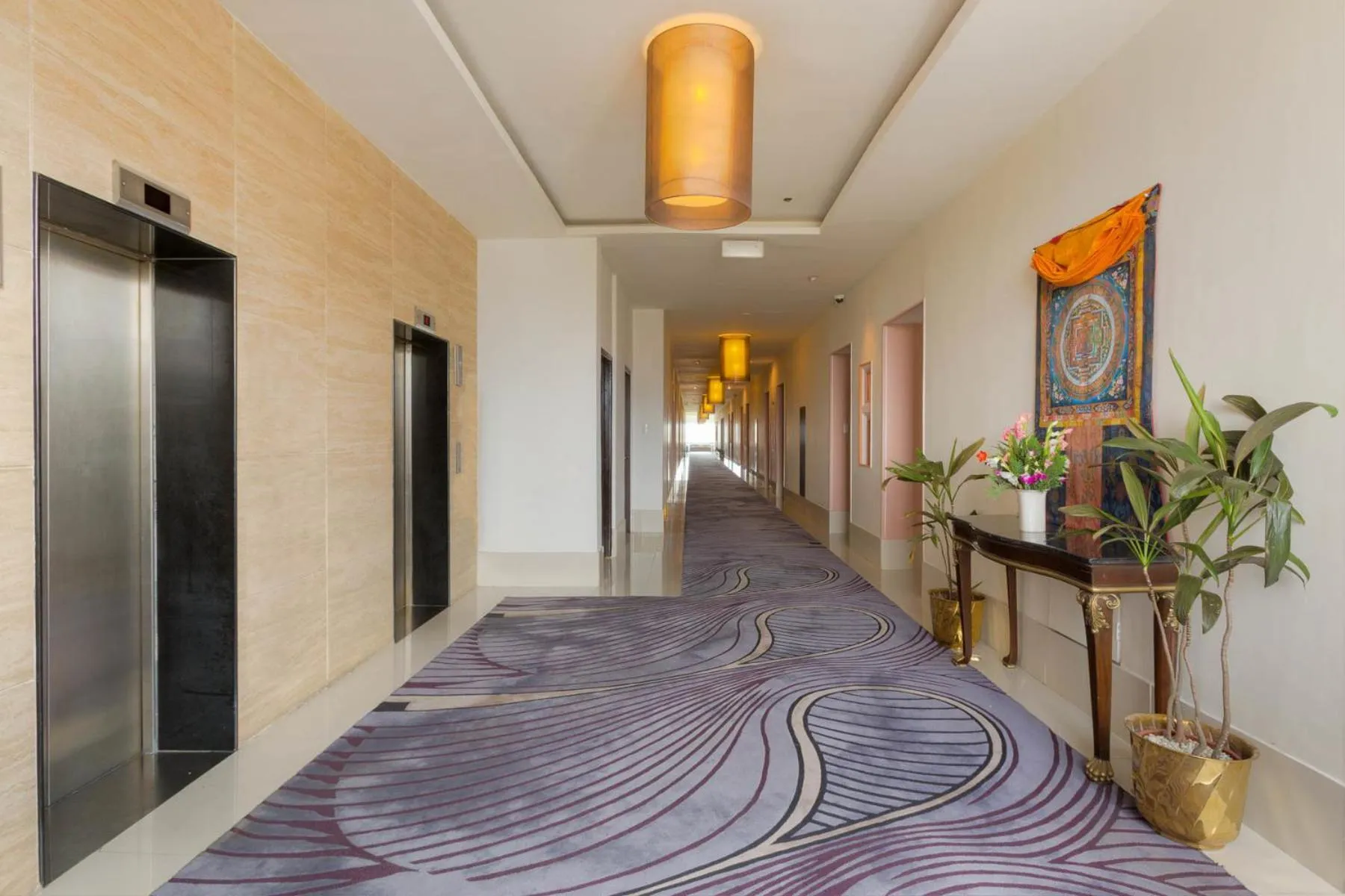 Decorative detail in Hotel Himalaya