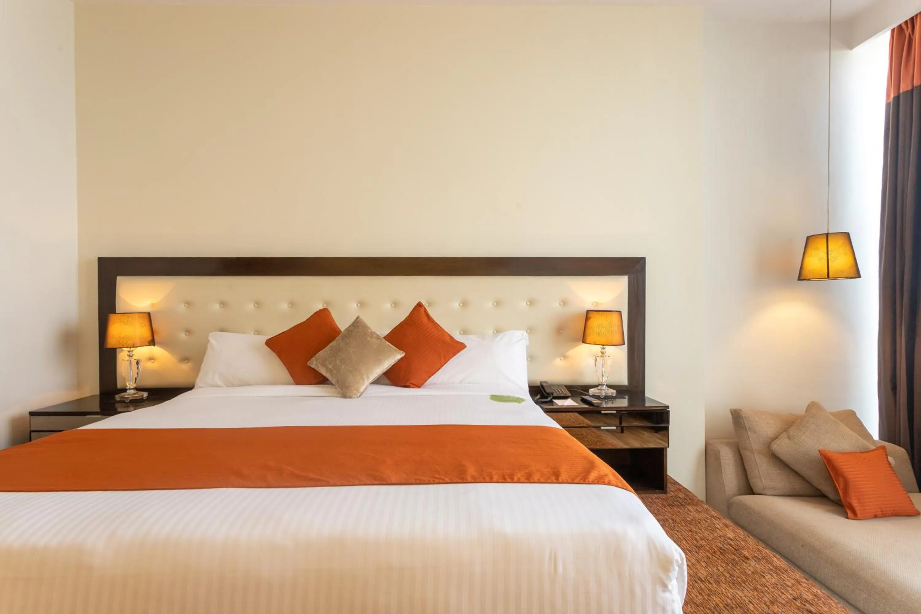 Bedroom, Bed in Hotel Himalaya